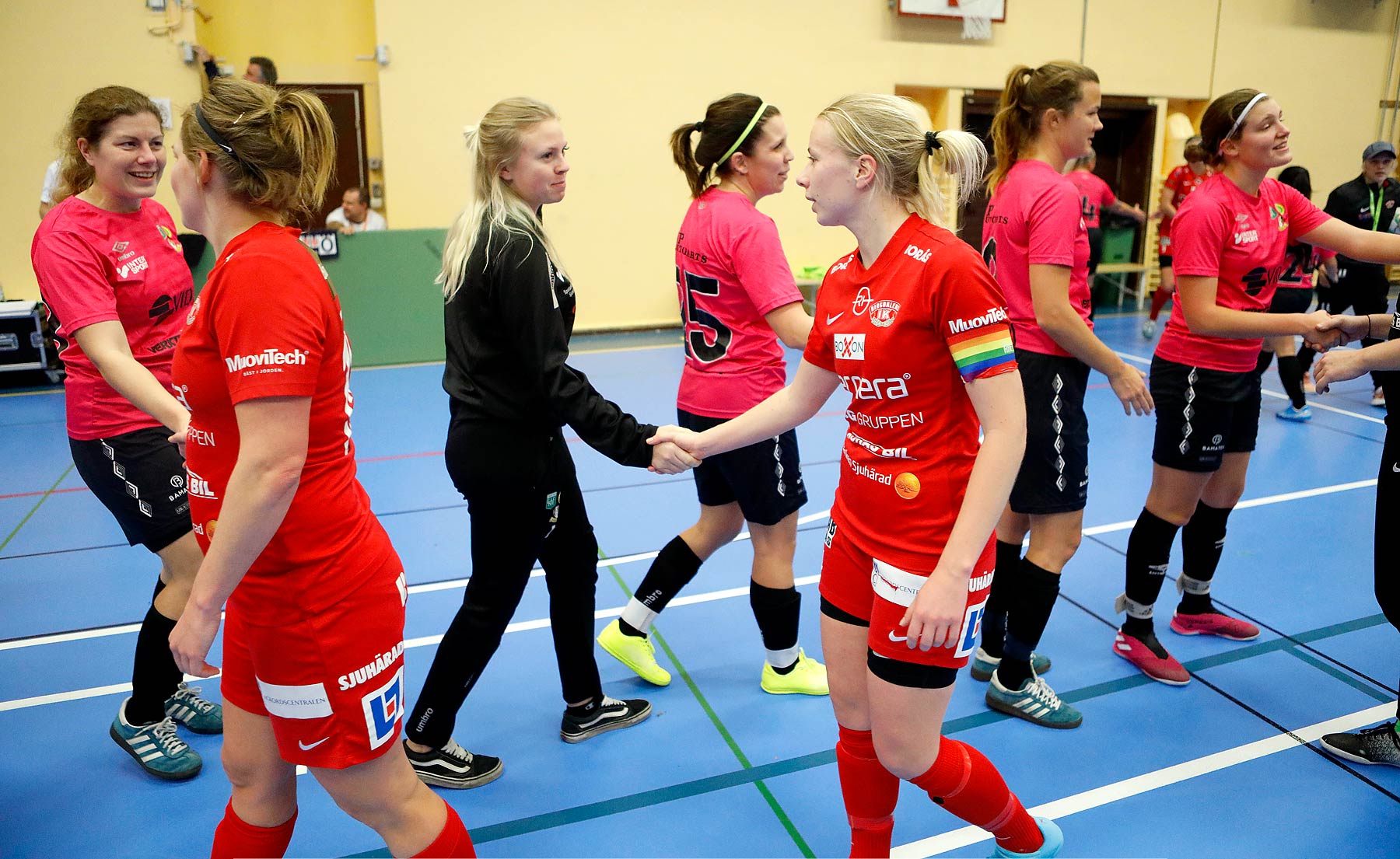 Skövde Futsalcup 2019 Damer B-FINAL Bergdalens IK-Fristad/Borgstena/Sparsör,dam,Arena Skövde,Skövde,Sverige,Futsal,,2019,227849
