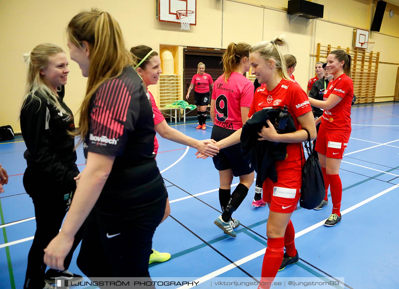 Skövde Futsalcup 2019 Damer B-FINAL Bergdalens IK-Fristad/Borgstena/Sparsör,dam,Arena Skövde,Skövde,Sverige,Futsal,,2019,227850