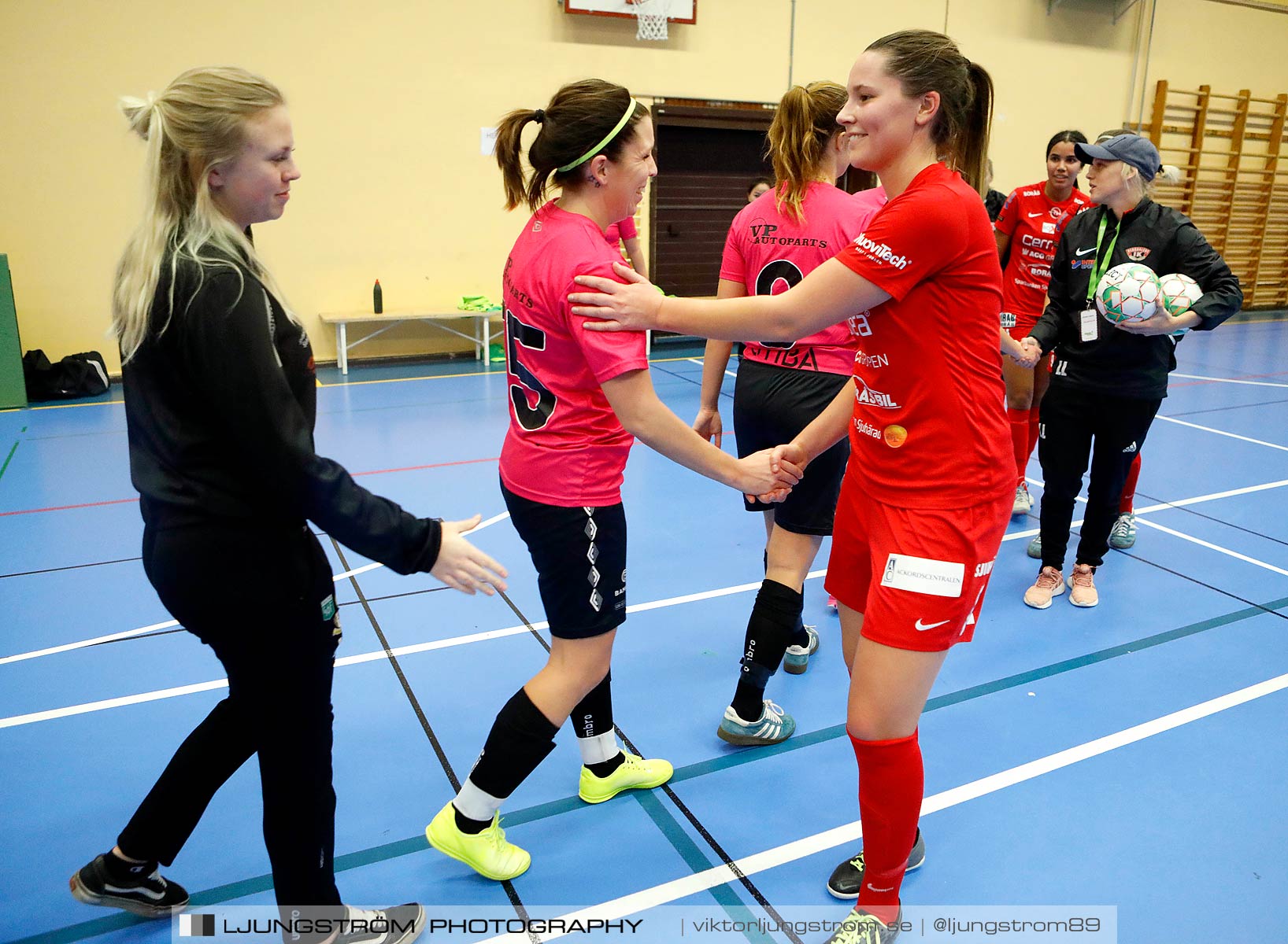Skövde Futsalcup 2019 Damer B-FINAL Bergdalens IK-Fristad/Borgstena/Sparsör,dam,Arena Skövde,Skövde,Sverige,Futsal,,2019,227851