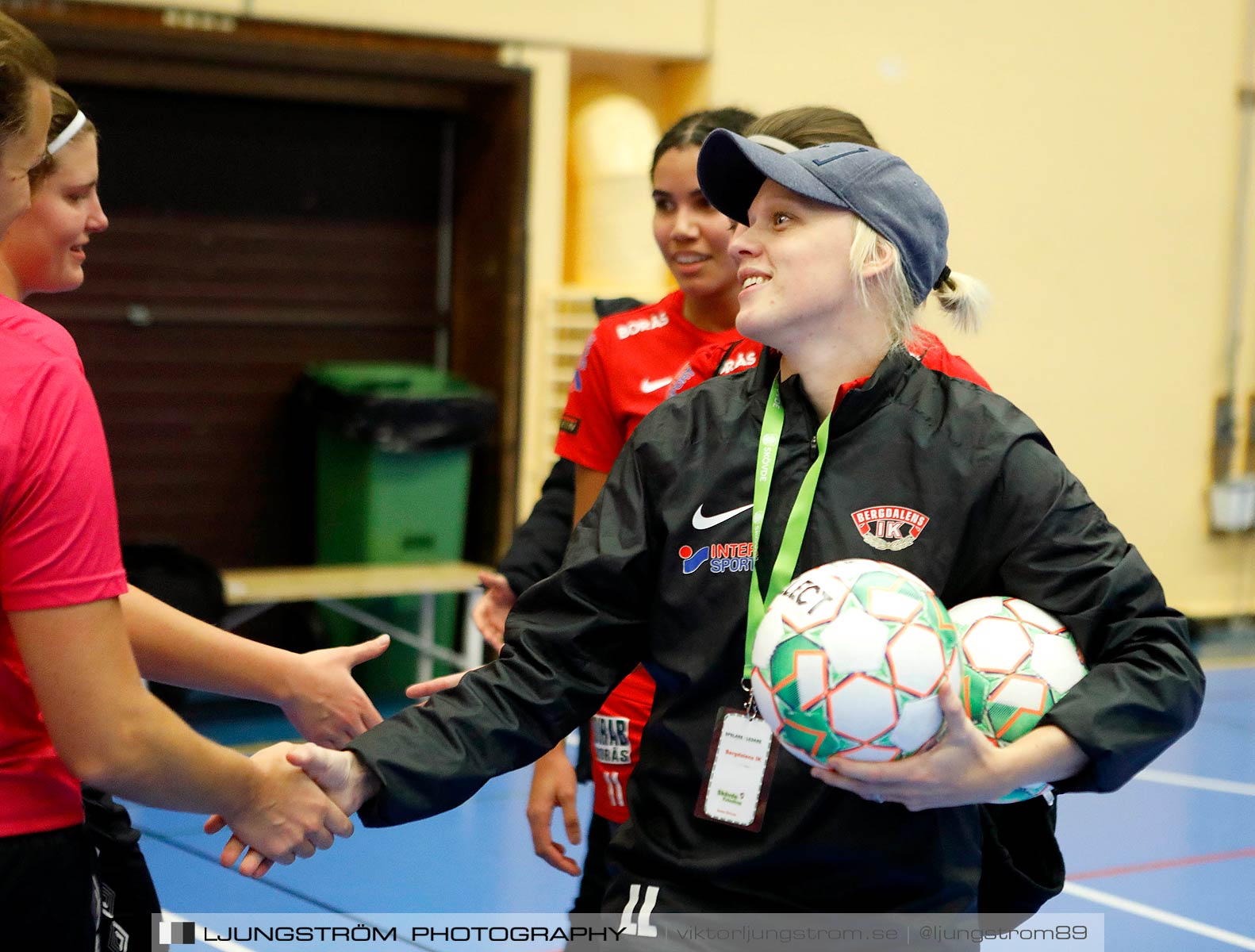 Skövde Futsalcup 2019 Damer B-FINAL Bergdalens IK-Fristad/Borgstena/Sparsör,dam,Arena Skövde,Skövde,Sverige,Futsal,,2019,227852