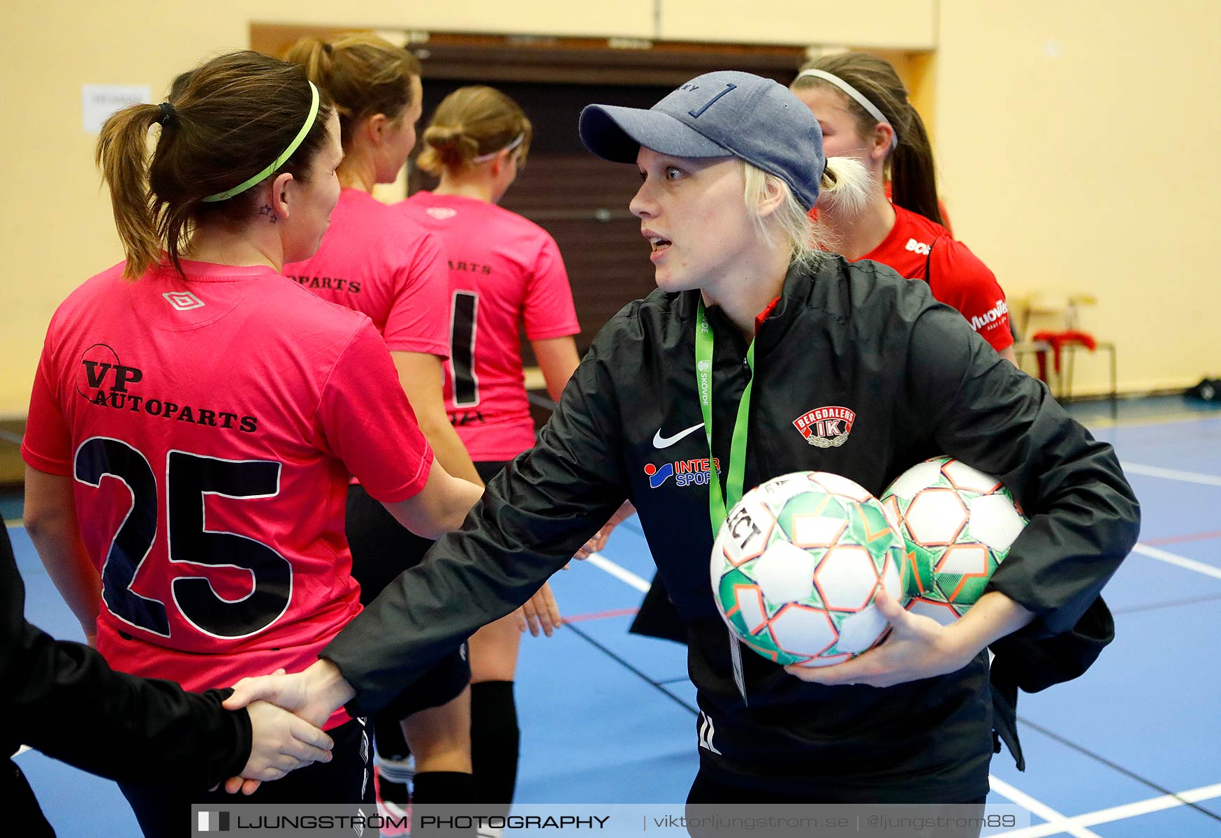 Skövde Futsalcup 2019 Damer B-FINAL Bergdalens IK-Fristad/Borgstena/Sparsör,dam,Arena Skövde,Skövde,Sverige,Futsal,,2019,227853