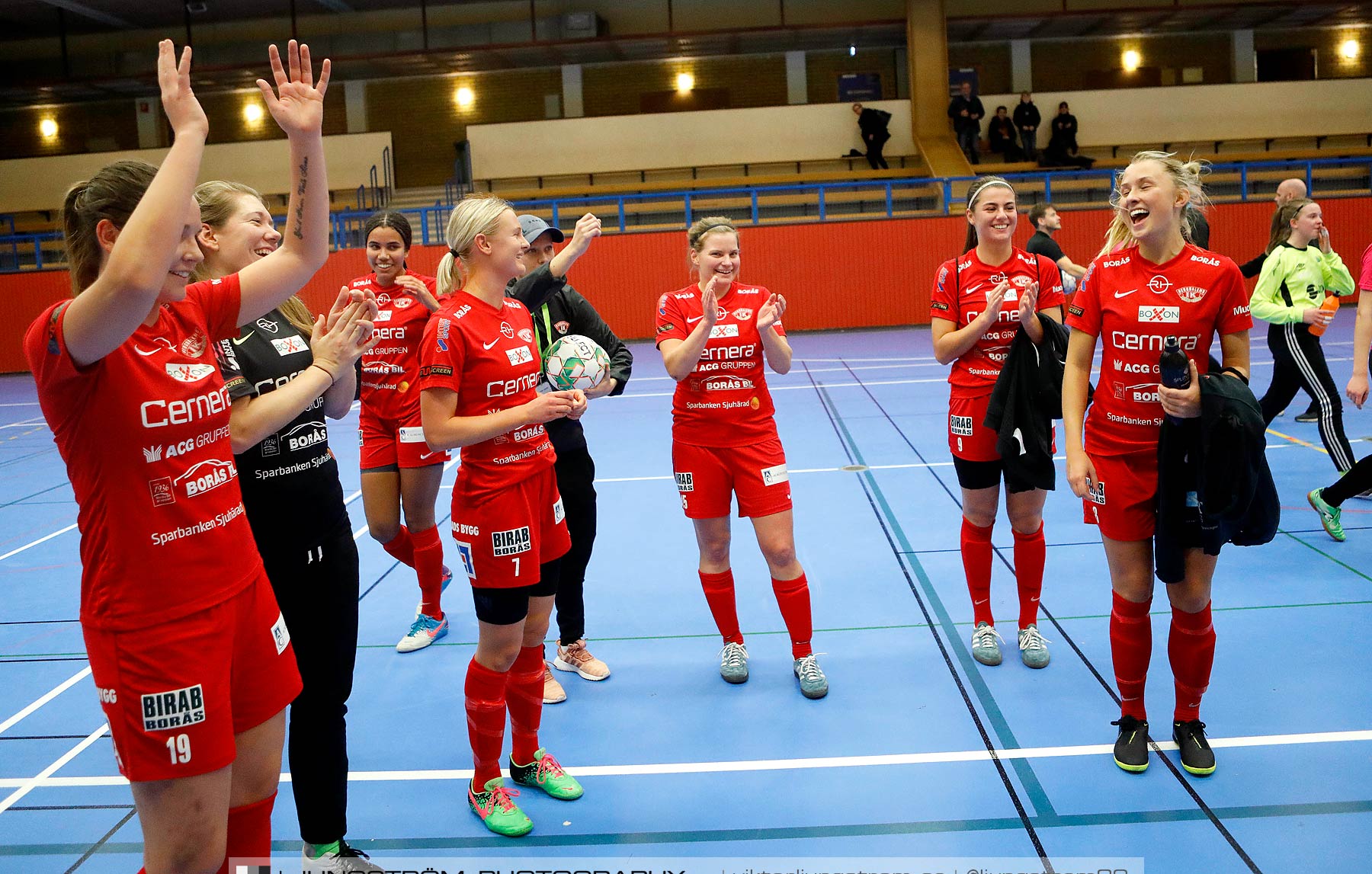 Skövde Futsalcup 2019 Damer B-FINAL Bergdalens IK-Fristad/Borgstena/Sparsör,dam,Arena Skövde,Skövde,Sverige,Futsal,,2019,227856