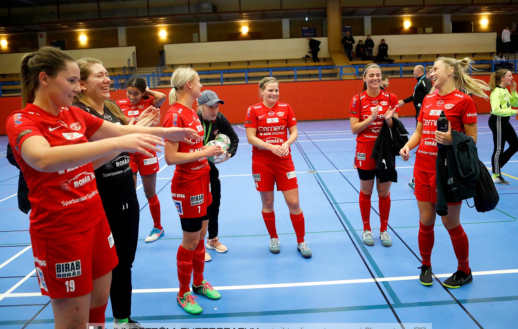 Skövde Futsalcup 2019 Damer B-FINAL Bergdalens IK-Fristad/Borgstena/Sparsör,dam,Arena Skövde,Skövde,Sverige,Futsal,,2019,227857