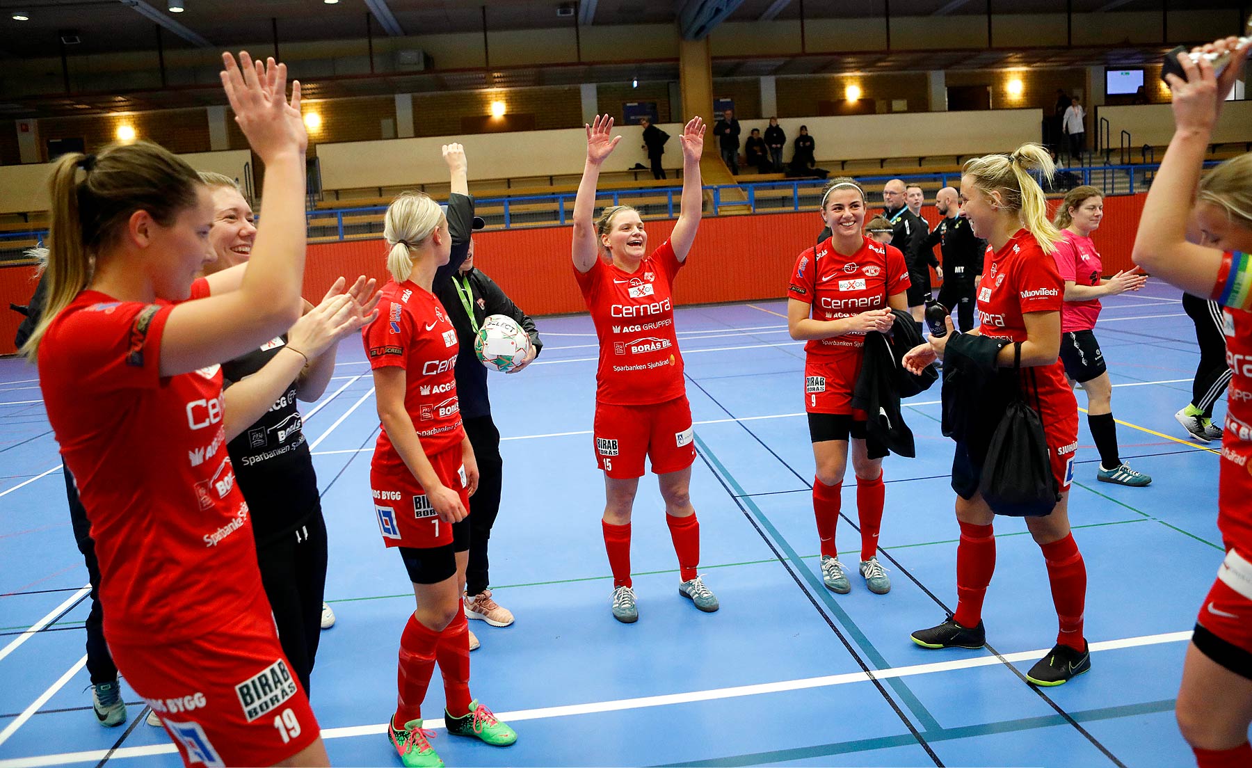 Skövde Futsalcup 2019 Damer B-FINAL Bergdalens IK-Fristad/Borgstena/Sparsör,dam,Arena Skövde,Skövde,Sverige,Futsal,,2019,227858