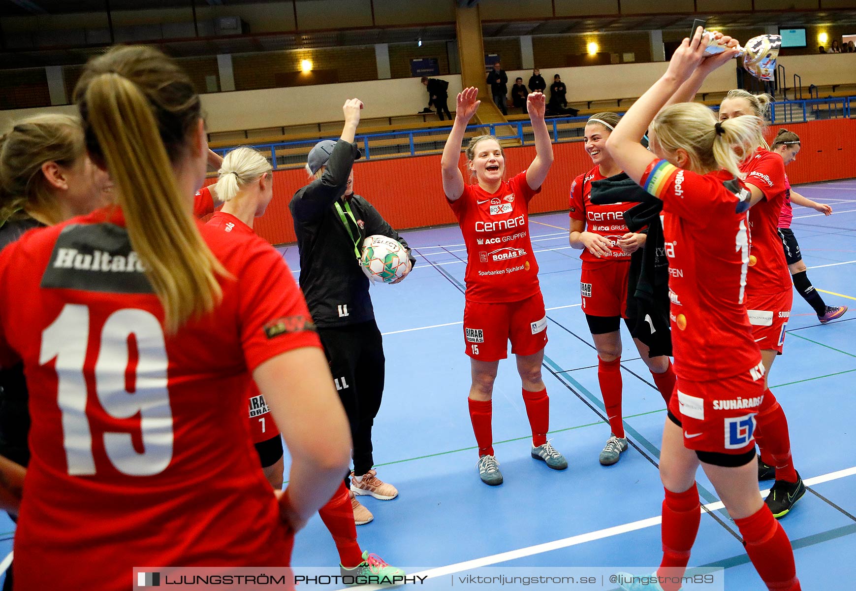 Skövde Futsalcup 2019 Damer B-FINAL Bergdalens IK-Fristad/Borgstena/Sparsör,dam,Arena Skövde,Skövde,Sverige,Futsal,,2019,227859