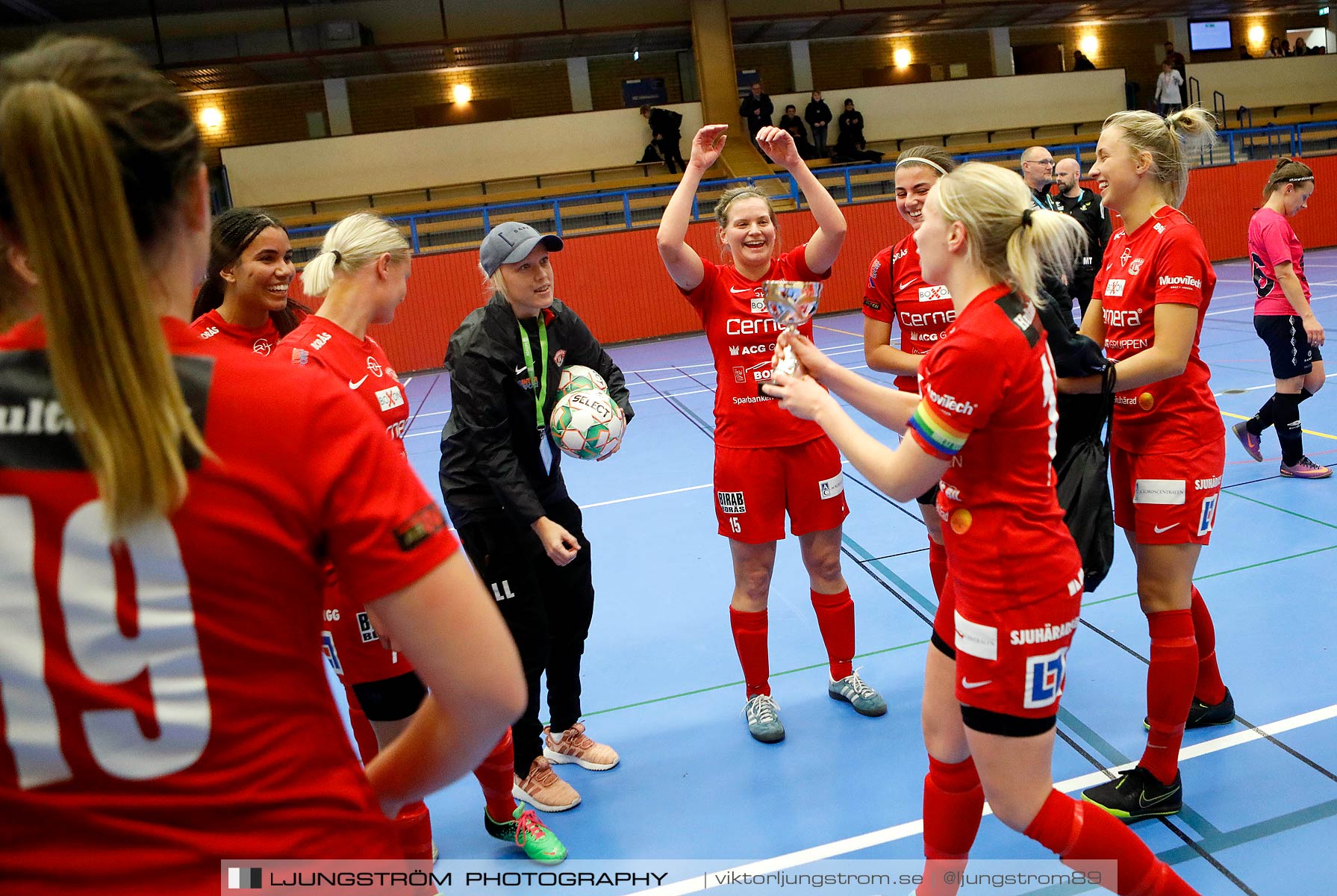 Skövde Futsalcup 2019 Damer B-FINAL Bergdalens IK-Fristad/Borgstena/Sparsör,dam,Arena Skövde,Skövde,Sverige,Futsal,,2019,227860