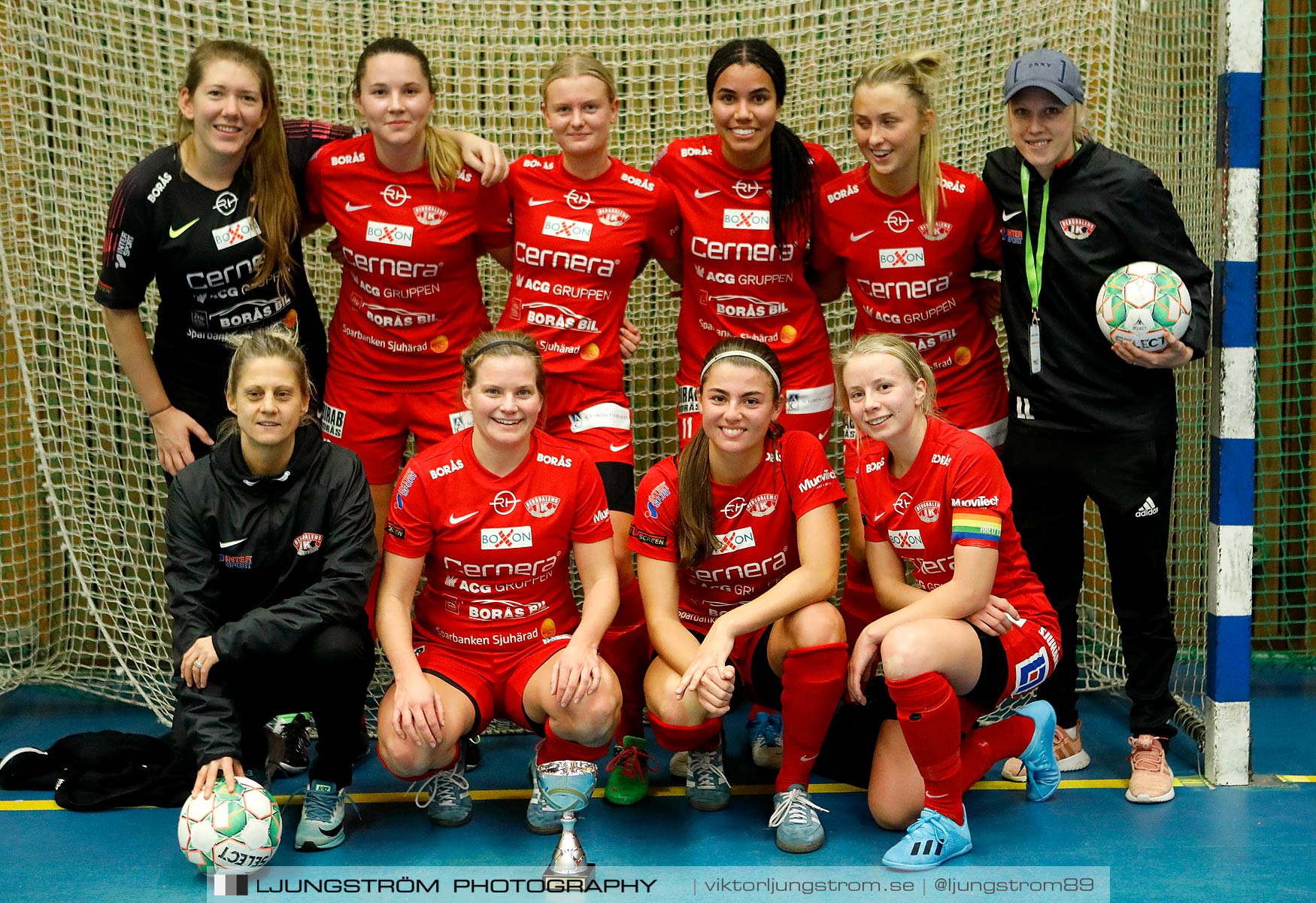 Skövde Futsalcup 2019 Damer B-FINAL Bergdalens IK-Fristad/Borgstena/Sparsör,dam,Arena Skövde,Skövde,Sverige,Futsal,,2019,227861