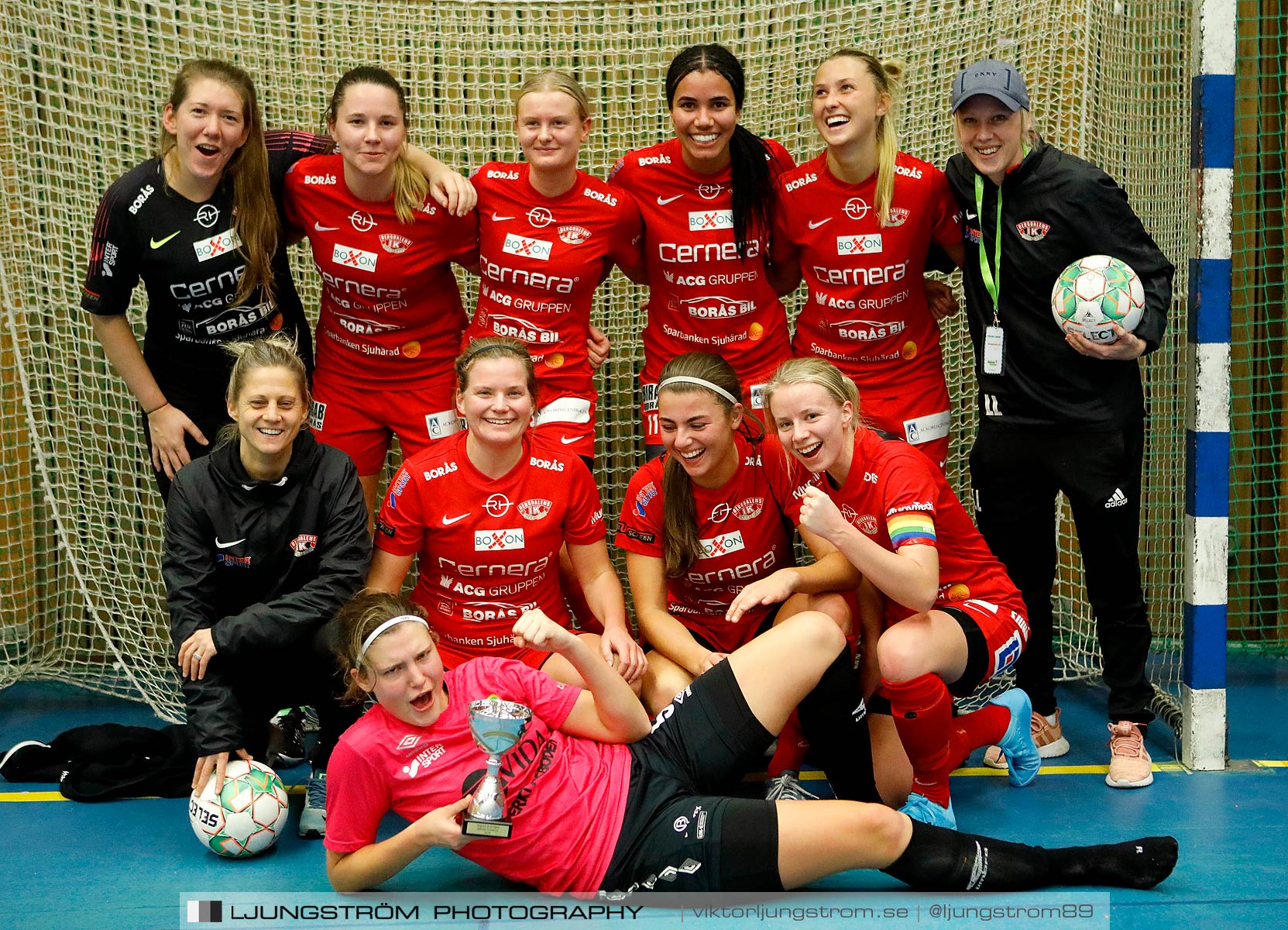 Skövde Futsalcup 2019 Damer B-FINAL Bergdalens IK-Fristad/Borgstena/Sparsör,dam,Arena Skövde,Skövde,Sverige,Futsal,,2019,227862