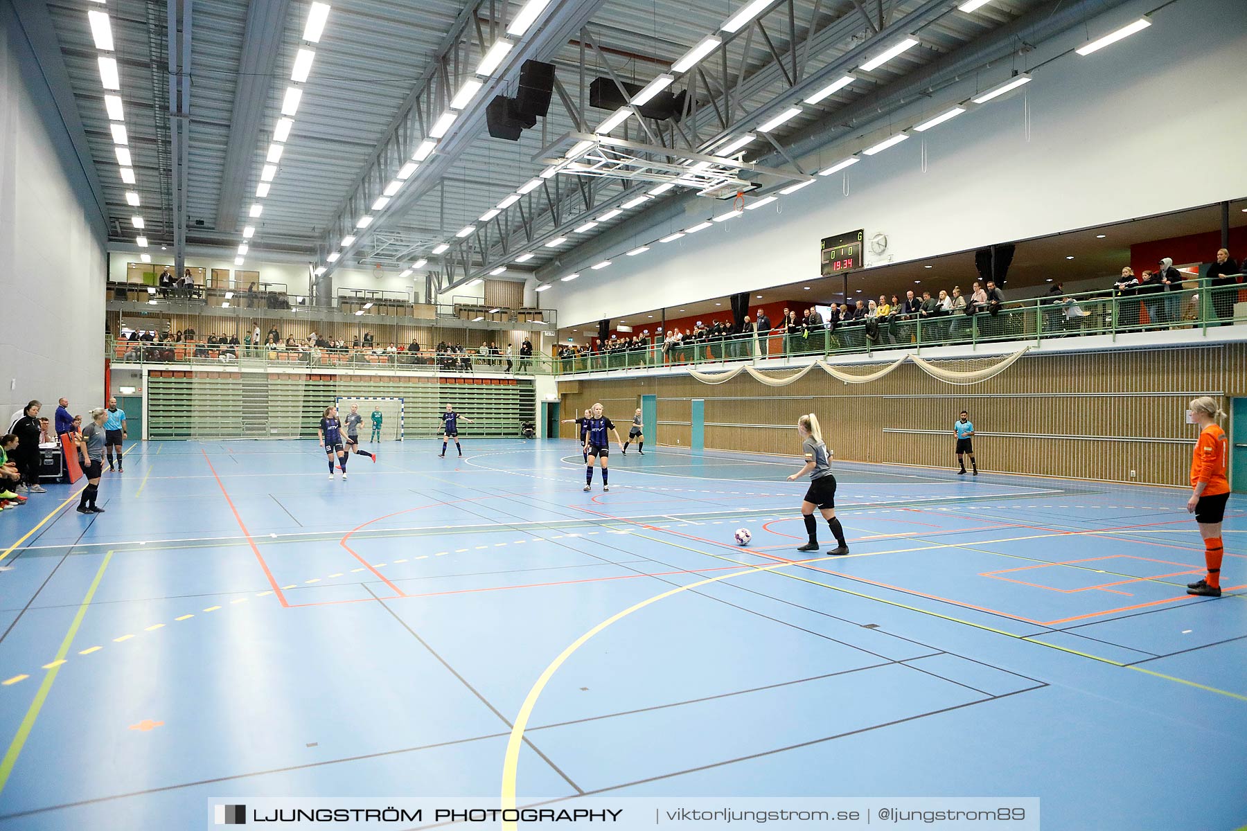 Skövde Futsalcup 2019 Damer A-FINAL Ulricehamns IFK-Falköping Futsal Club,dam,Arena Skövde,Skövde,Sverige,Futsal,,2019,227863