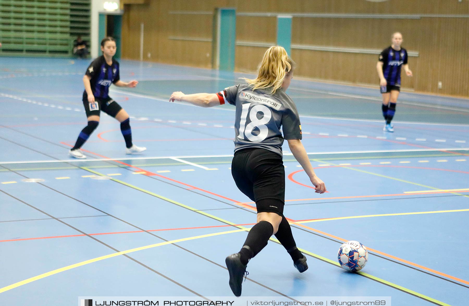 Skövde Futsalcup 2019 Damer A-FINAL Ulricehamns IFK-Falköping Futsal Club,dam,Arena Skövde,Skövde,Sverige,Futsal,,2019,227864