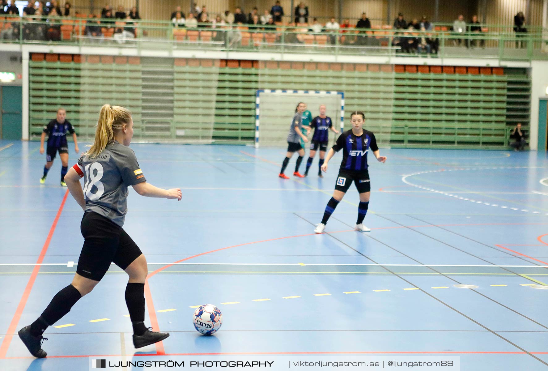 Skövde Futsalcup 2019 Damer A-FINAL Ulricehamns IFK-Falköping Futsal Club,dam,Arena Skövde,Skövde,Sverige,Futsal,,2019,227865