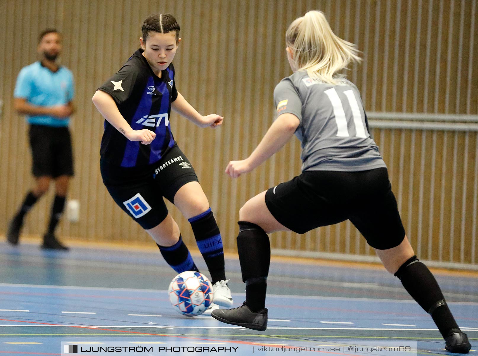 Skövde Futsalcup 2019 Damer A-FINAL Ulricehamns IFK-Falköping Futsal Club,dam,Arena Skövde,Skövde,Sverige,Futsal,,2019,227866