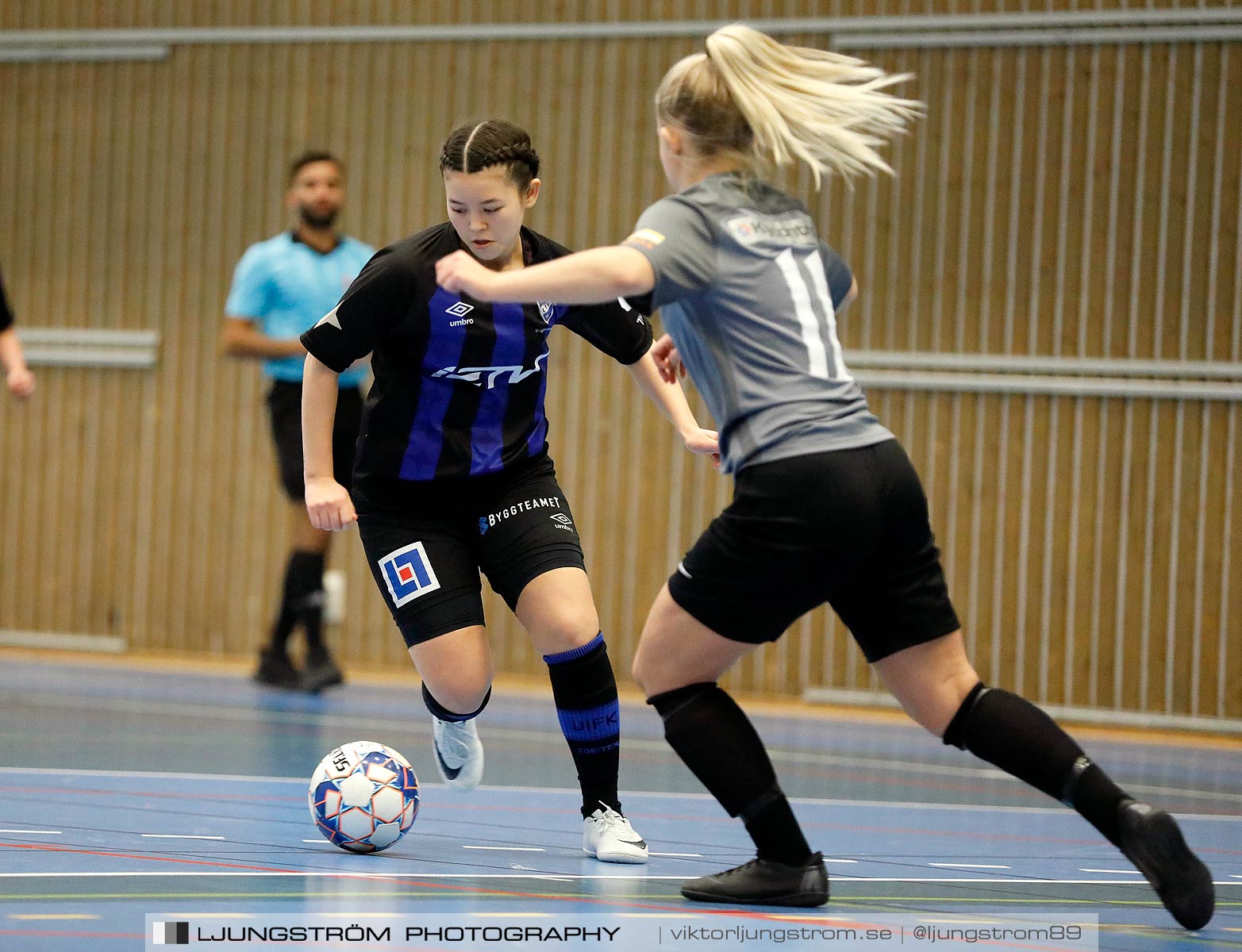 Skövde Futsalcup 2019 Damer A-FINAL Ulricehamns IFK-Falköping Futsal Club,dam,Arena Skövde,Skövde,Sverige,Futsal,,2019,227867