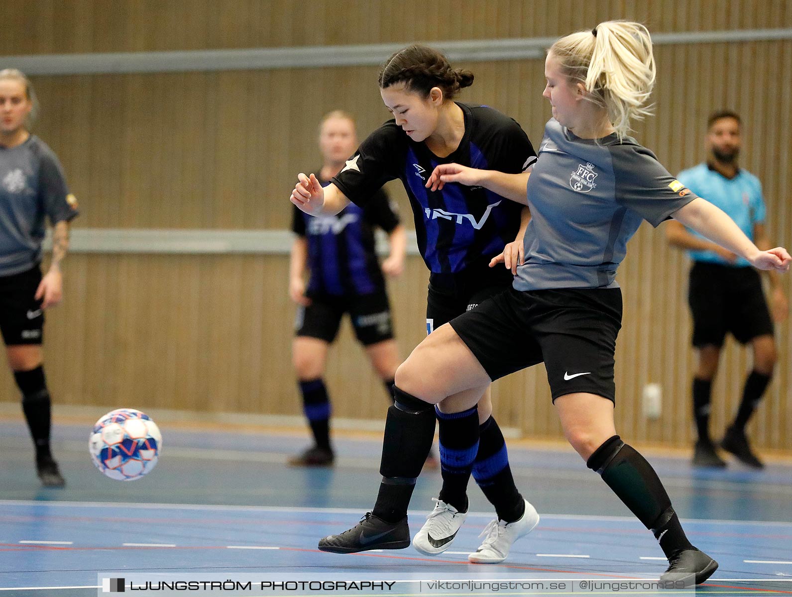 Skövde Futsalcup 2019 Damer A-FINAL Ulricehamns IFK-Falköping Futsal Club,dam,Arena Skövde,Skövde,Sverige,Futsal,,2019,227868