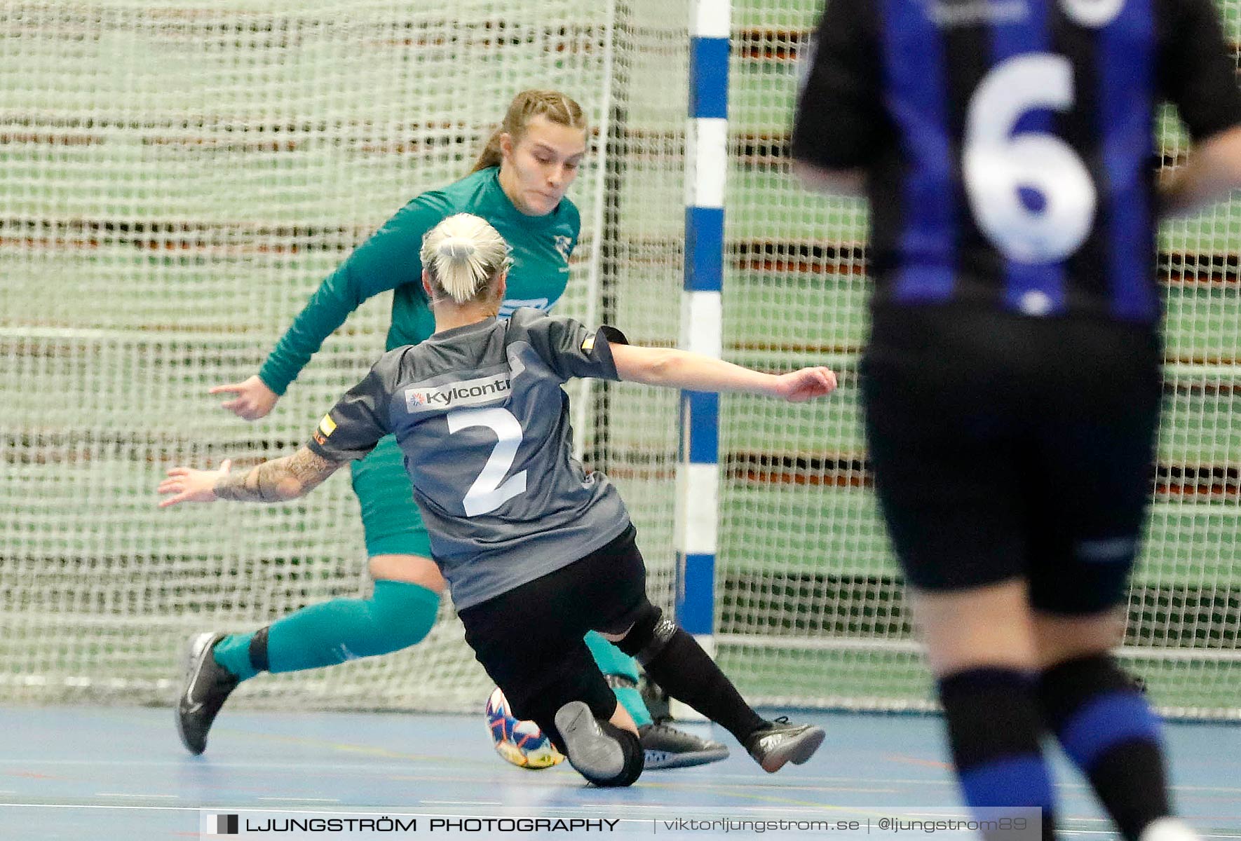 Skövde Futsalcup 2019 Damer A-FINAL Ulricehamns IFK-Falköping Futsal Club,dam,Arena Skövde,Skövde,Sverige,Futsal,,2019,227869