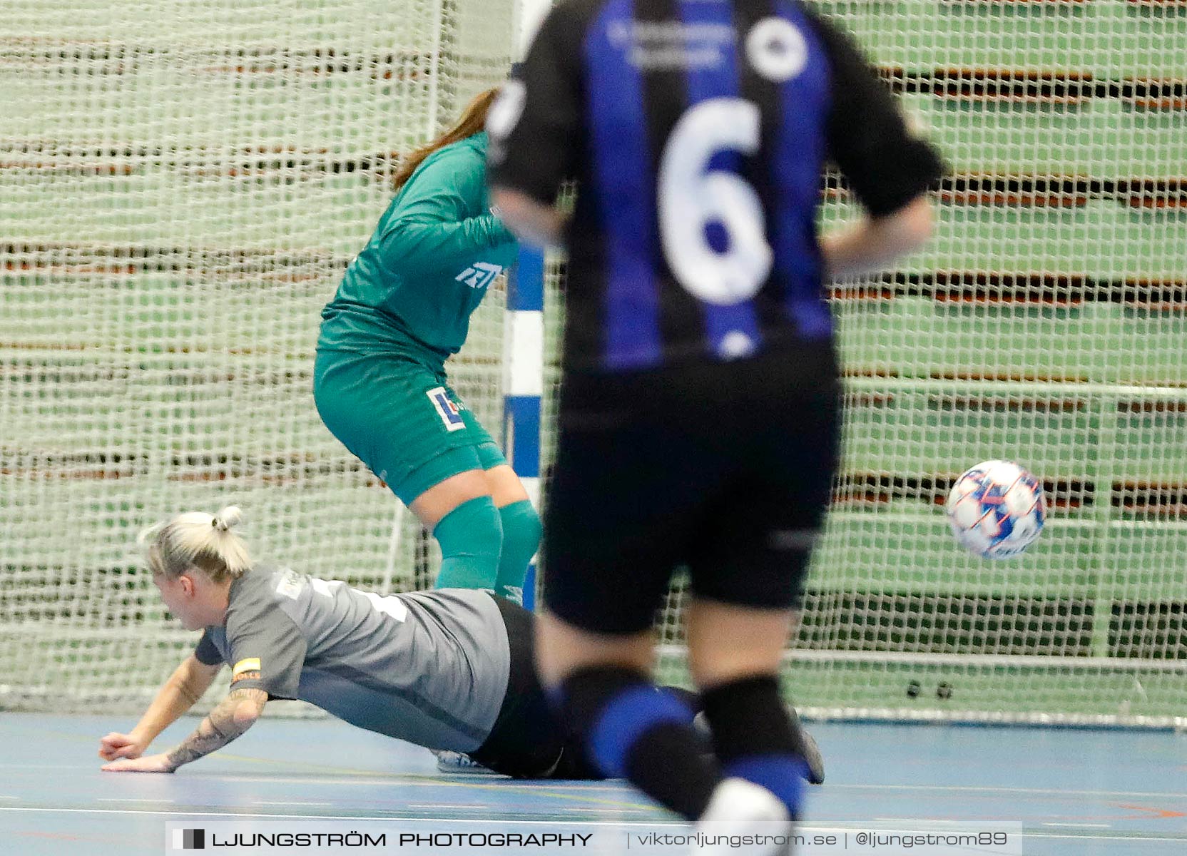 Skövde Futsalcup 2019 Damer A-FINAL Ulricehamns IFK-Falköping Futsal Club,dam,Arena Skövde,Skövde,Sverige,Futsal,,2019,227870