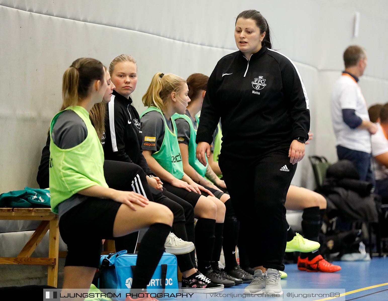 Skövde Futsalcup 2019 Damer A-FINAL Ulricehamns IFK-Falköping Futsal Club,dam,Arena Skövde,Skövde,Sverige,Futsal,,2019,227871