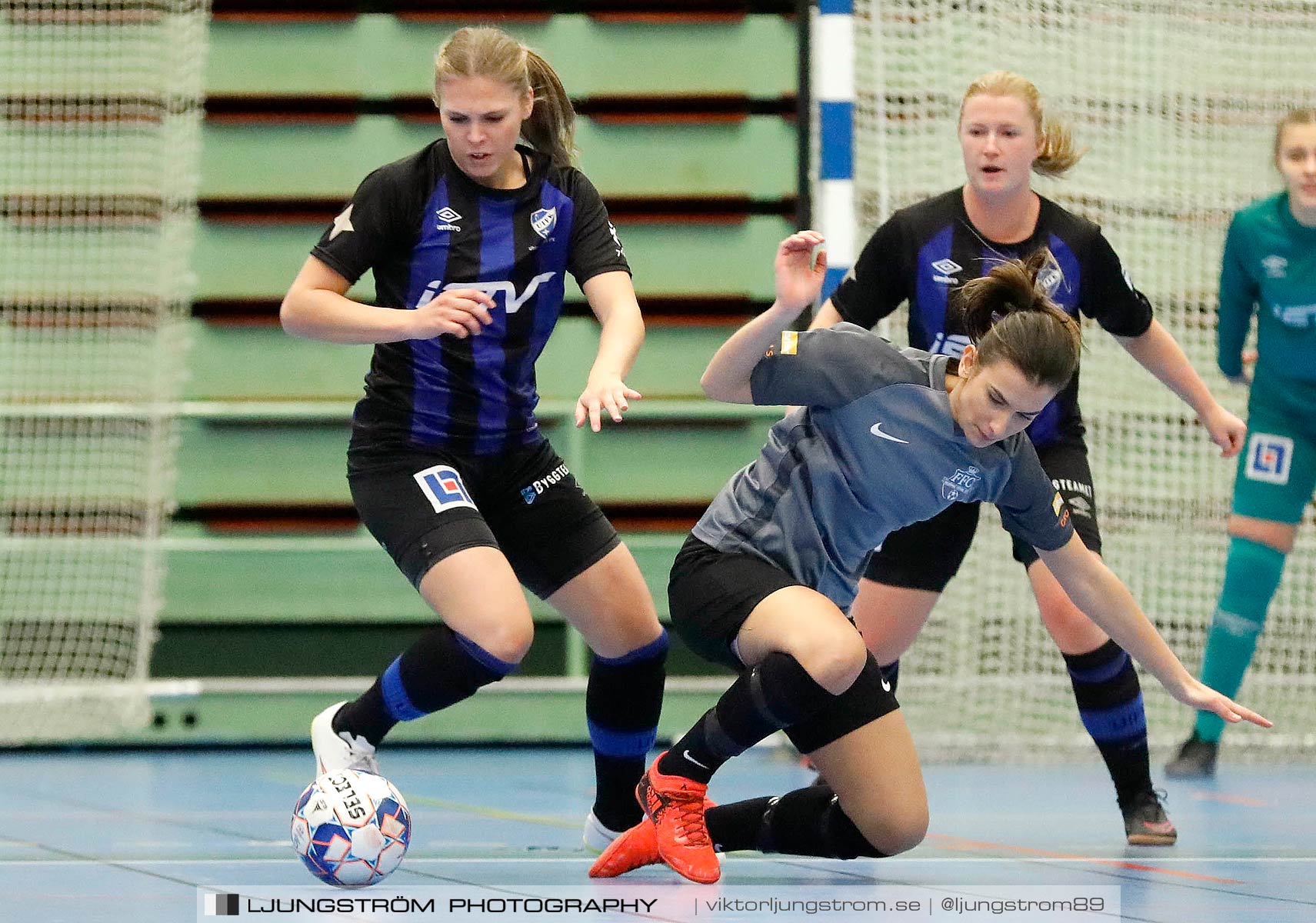 Skövde Futsalcup 2019 Damer A-FINAL Ulricehamns IFK-Falköping Futsal Club,dam,Arena Skövde,Skövde,Sverige,Futsal,,2019,227872