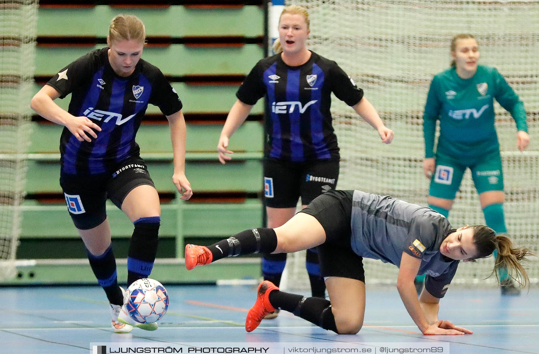 Skövde Futsalcup 2019 Damer A-FINAL Ulricehamns IFK-Falköping Futsal Club,dam,Arena Skövde,Skövde,Sverige,Futsal,,2019,227873