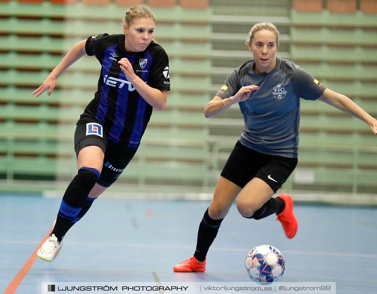 Skövde Futsalcup 2019 Damer A-FINAL Ulricehamns IFK-Falköping Futsal Club,dam,Arena Skövde,Skövde,Sverige,Futsal,,2019,227877