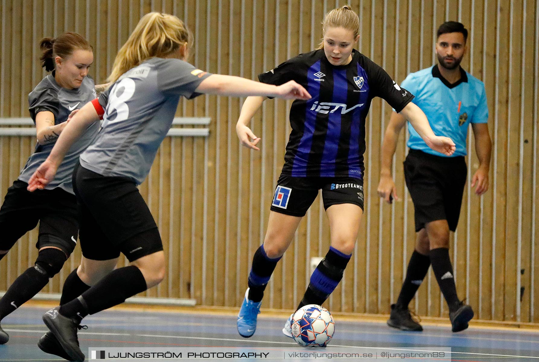 Skövde Futsalcup 2019 Damer A-FINAL Ulricehamns IFK-Falköping Futsal Club,dam,Arena Skövde,Skövde,Sverige,Futsal,,2019,227880