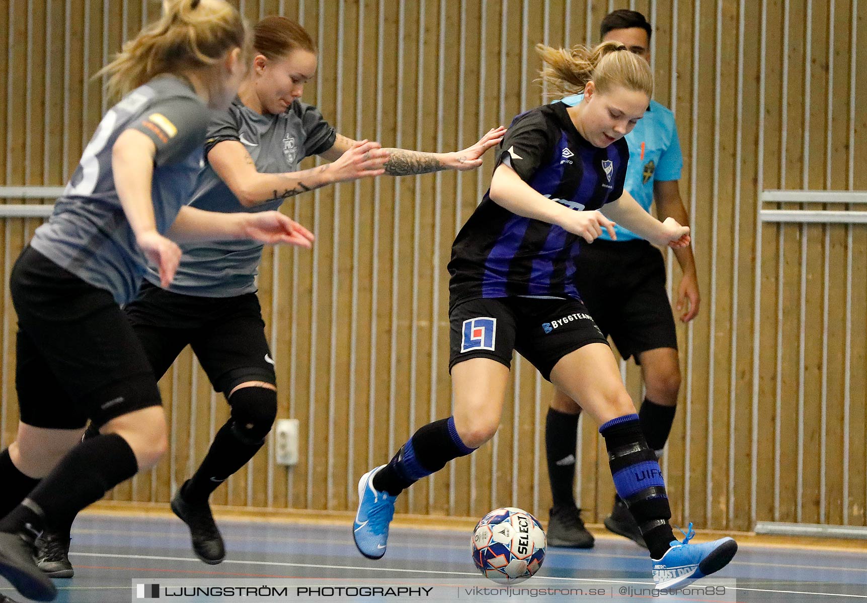 Skövde Futsalcup 2019 Damer A-FINAL Ulricehamns IFK-Falköping Futsal Club,dam,Arena Skövde,Skövde,Sverige,Futsal,,2019,227881