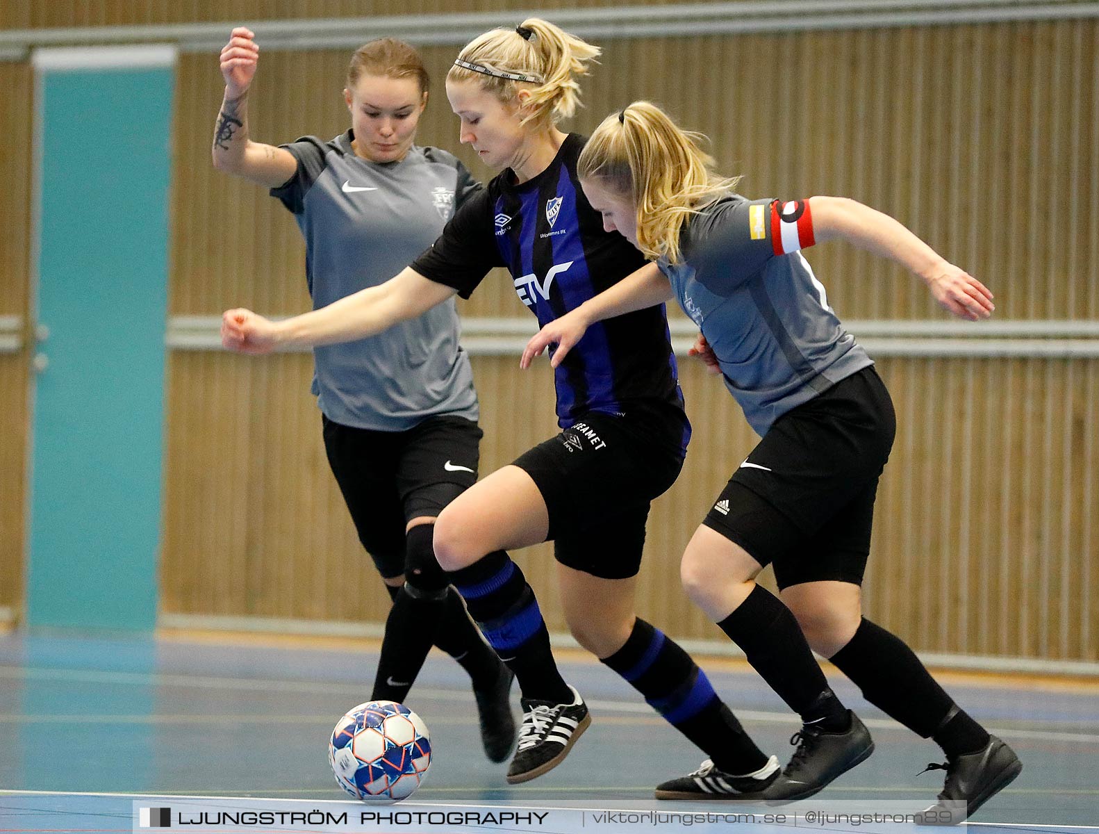 Skövde Futsalcup 2019 Damer A-FINAL Ulricehamns IFK-Falköping Futsal Club,dam,Arena Skövde,Skövde,Sverige,Futsal,,2019,227884