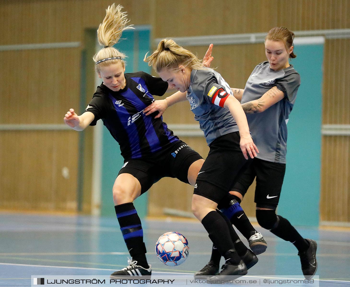 Skövde Futsalcup 2019 Damer A-FINAL Ulricehamns IFK-Falköping Futsal Club,dam,Arena Skövde,Skövde,Sverige,Futsal,,2019,227886