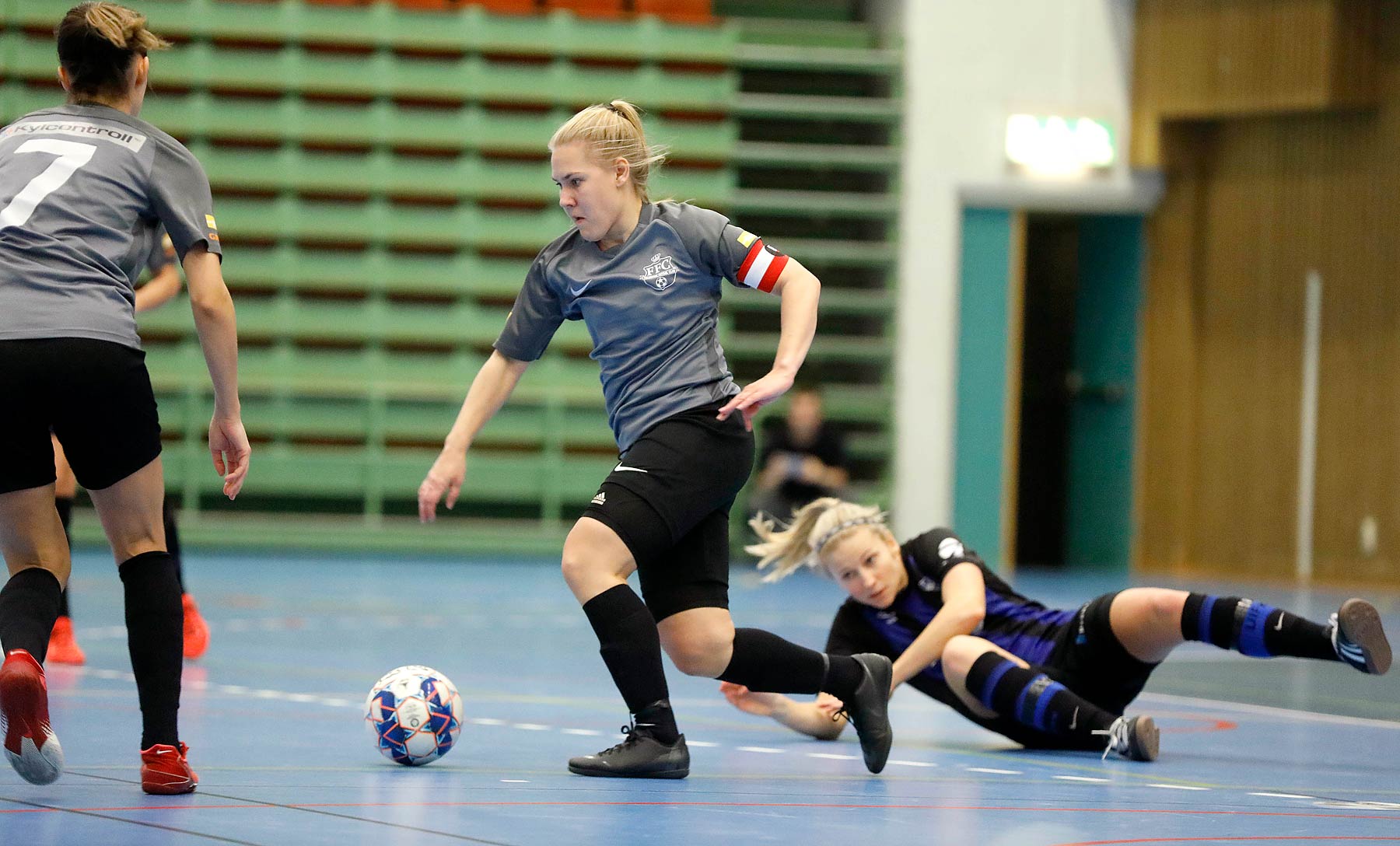 Skövde Futsalcup 2019 Damer A-FINAL Ulricehamns IFK-Falköping Futsal Club,dam,Arena Skövde,Skövde,Sverige,Futsal,,2019,227889