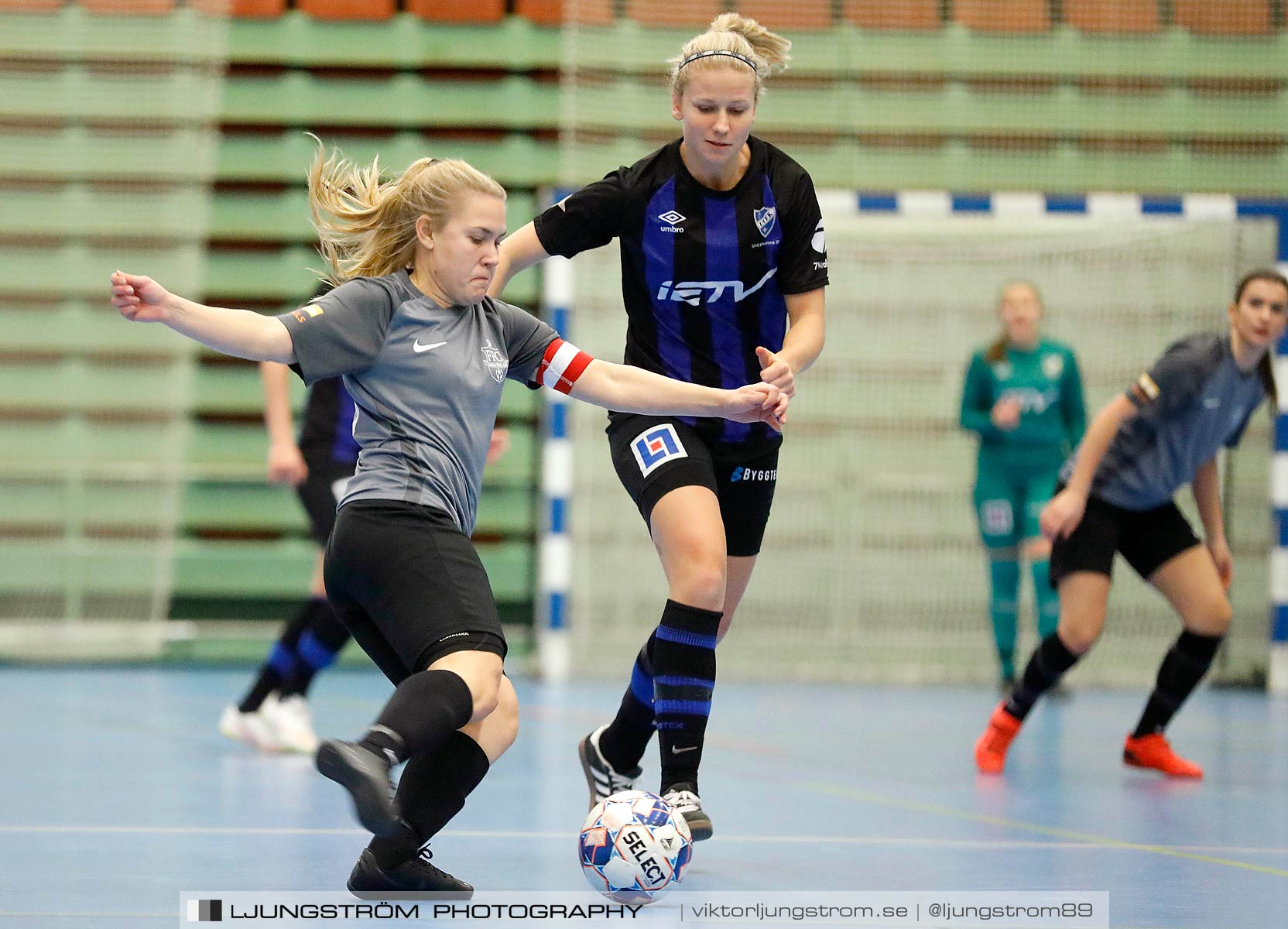 Skövde Futsalcup 2019 Damer A-FINAL Ulricehamns IFK-Falköping Futsal Club,dam,Arena Skövde,Skövde,Sverige,Futsal,,2019,227892