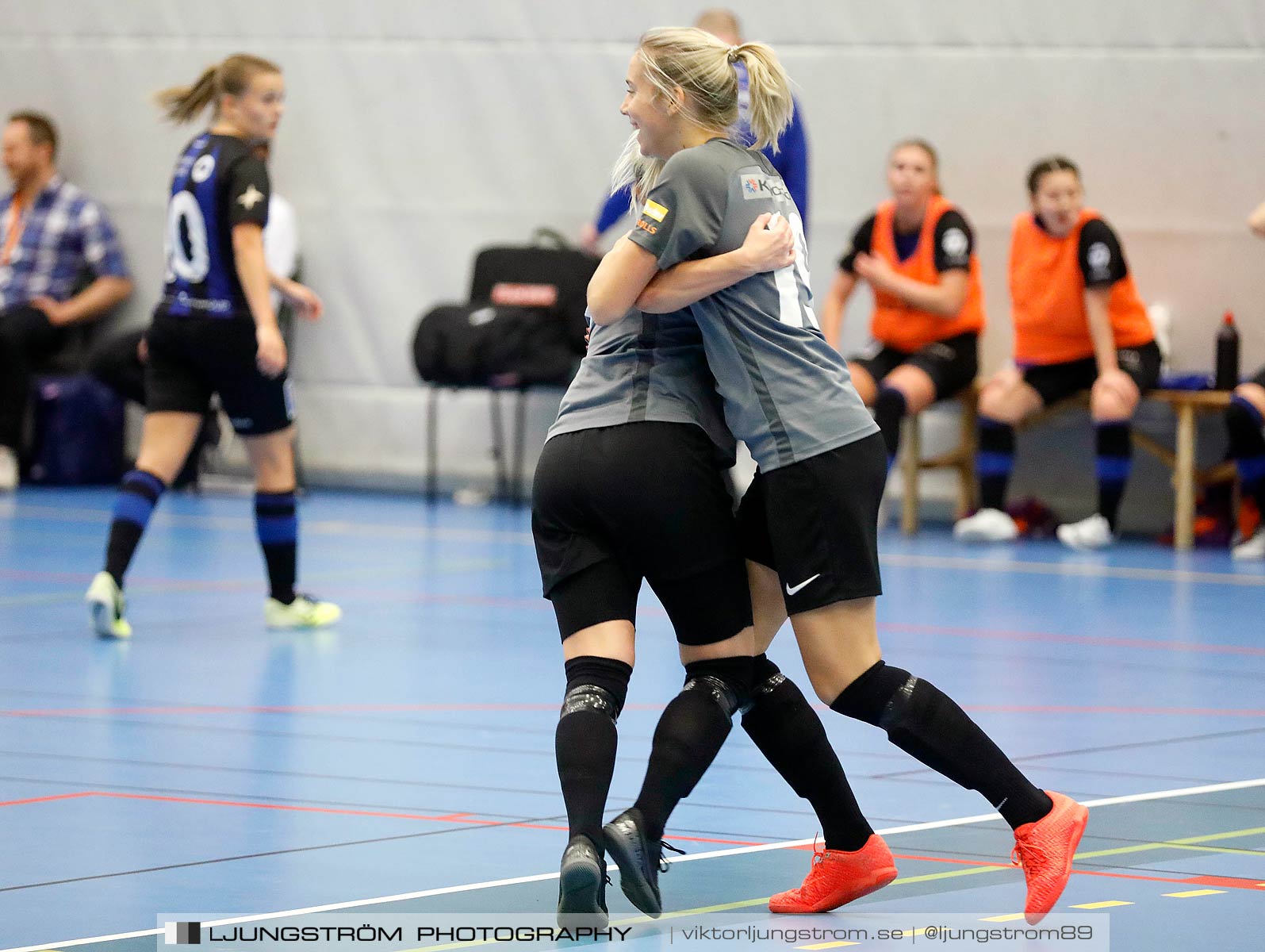 Skövde Futsalcup 2019 Damer A-FINAL Ulricehamns IFK-Falköping Futsal Club,dam,Arena Skövde,Skövde,Sverige,Futsal,,2019,227894