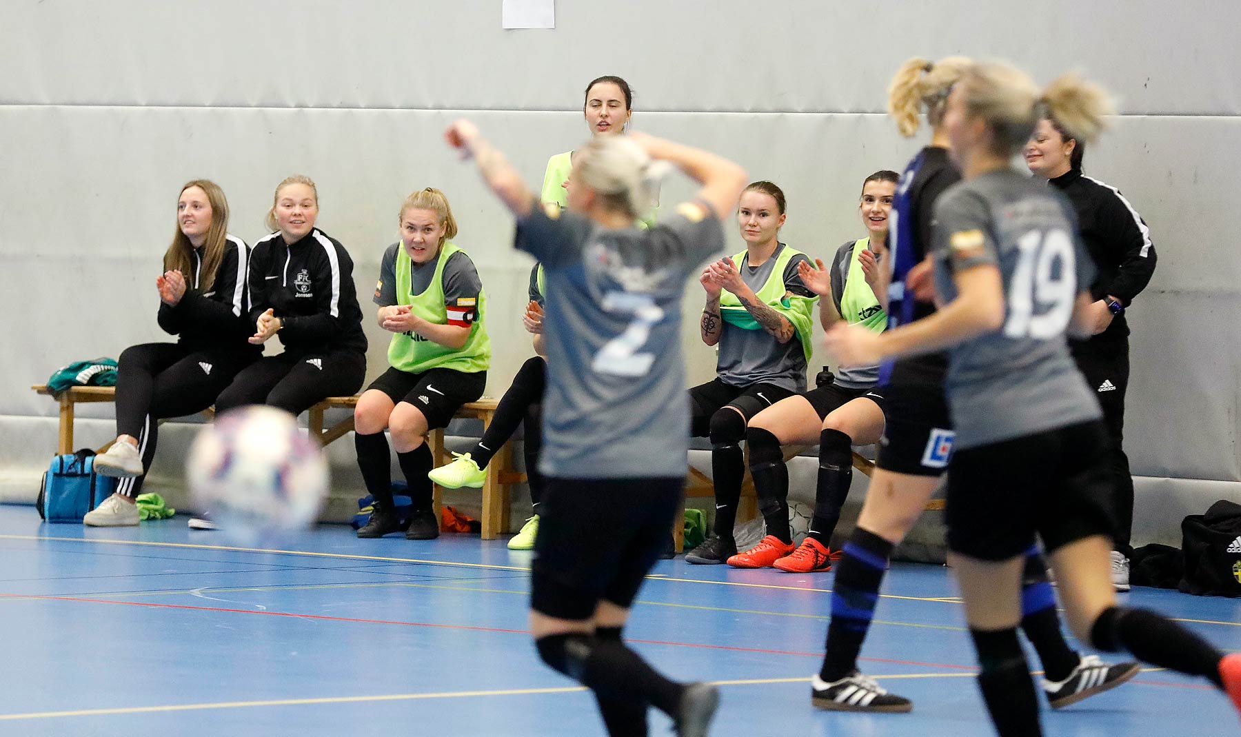 Skövde Futsalcup 2019 Damer A-FINAL Ulricehamns IFK-Falköping Futsal Club,dam,Arena Skövde,Skövde,Sverige,Futsal,,2019,227895