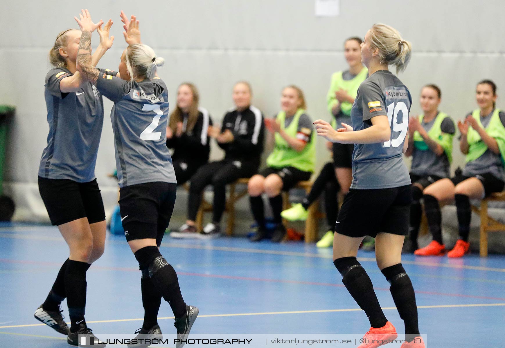 Skövde Futsalcup 2019 Damer A-FINAL Ulricehamns IFK-Falköping Futsal Club,dam,Arena Skövde,Skövde,Sverige,Futsal,,2019,227896