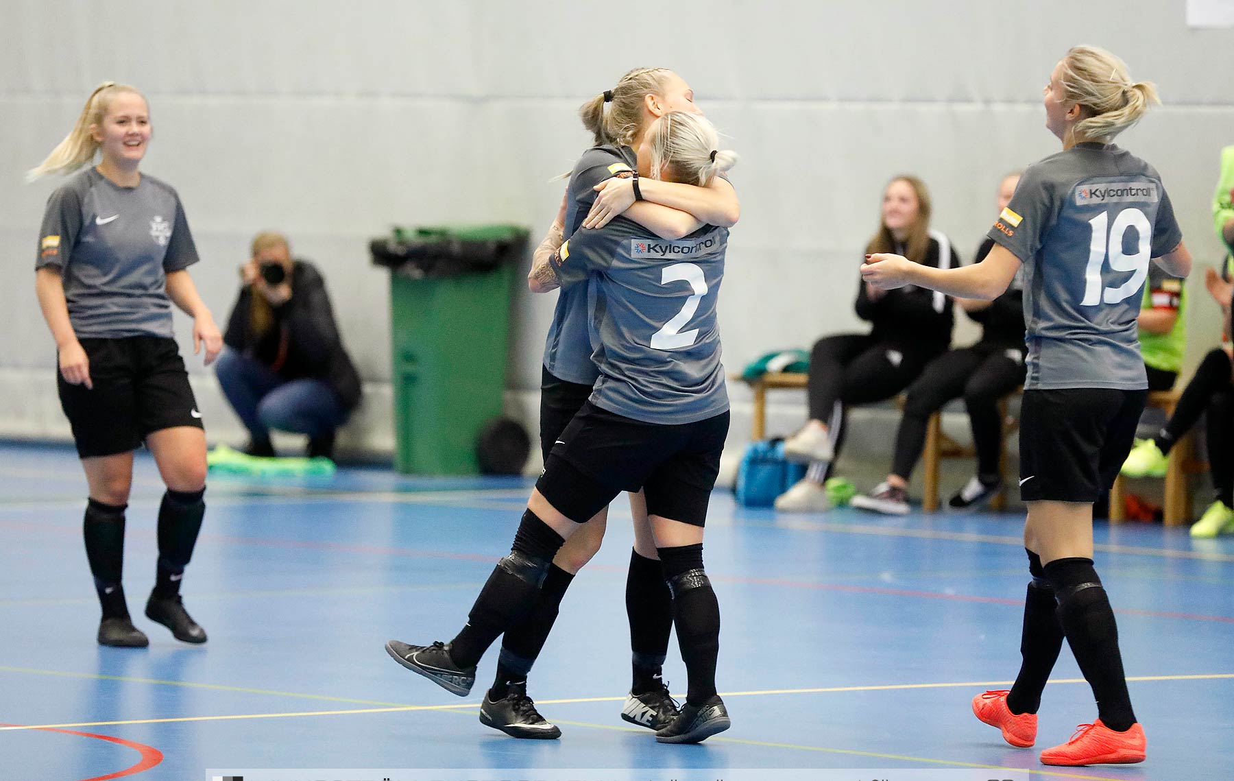 Skövde Futsalcup 2019 Damer A-FINAL Ulricehamns IFK-Falköping Futsal Club,dam,Arena Skövde,Skövde,Sverige,Futsal,,2019,227897