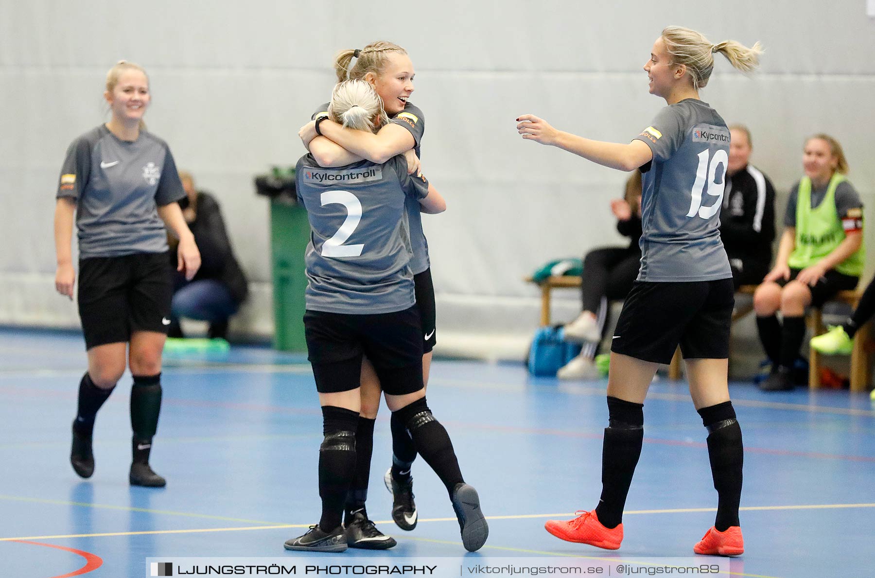 Skövde Futsalcup 2019 Damer A-FINAL Ulricehamns IFK-Falköping Futsal Club,dam,Arena Skövde,Skövde,Sverige,Futsal,,2019,227898