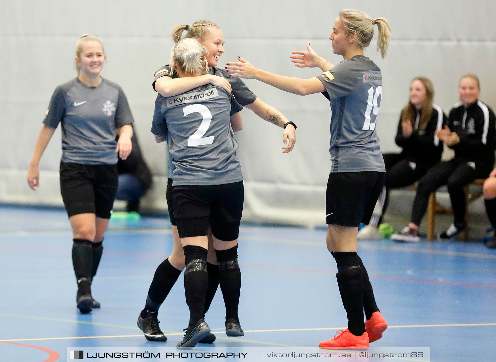 Skövde Futsalcup 2019 Damer A-FINAL Ulricehamns IFK-Falköping Futsal Club,dam,Arena Skövde,Skövde,Sverige,Futsal,,2019,227899