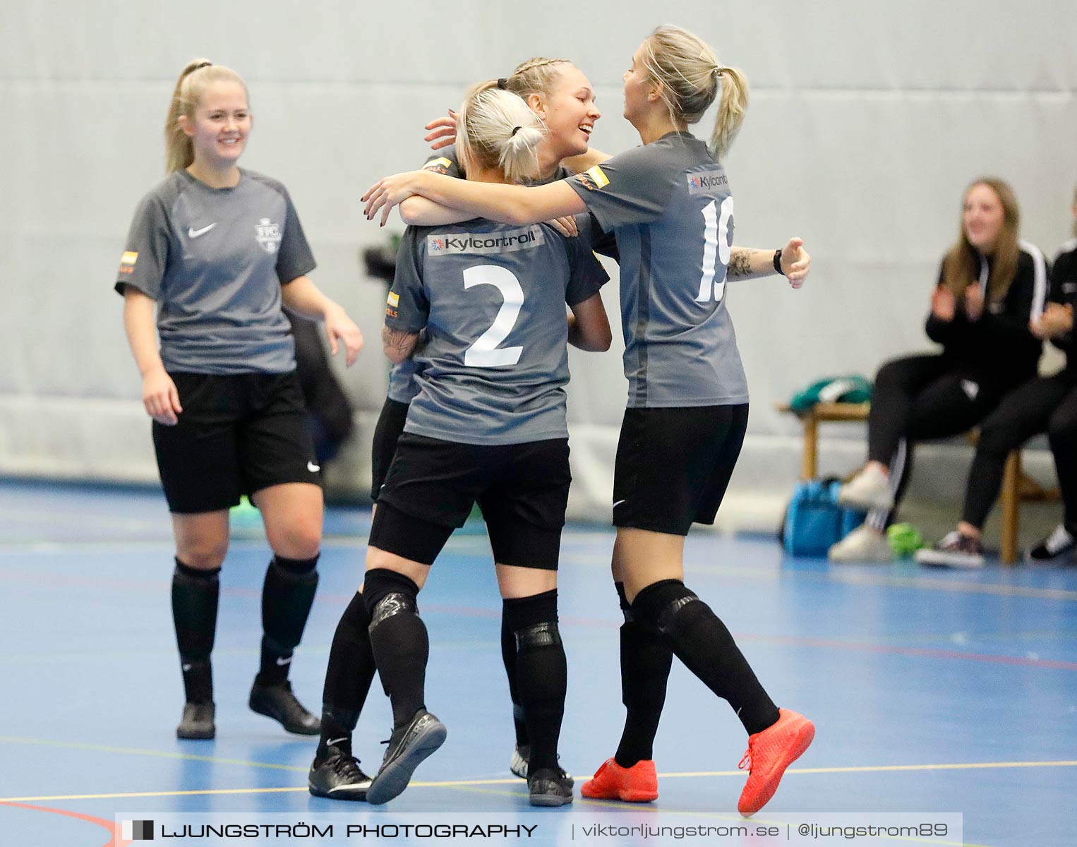 Skövde Futsalcup 2019 Damer A-FINAL Ulricehamns IFK-Falköping Futsal Club,dam,Arena Skövde,Skövde,Sverige,Futsal,,2019,227900