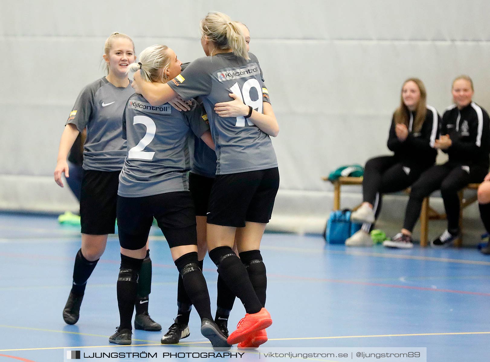 Skövde Futsalcup 2019 Damer A-FINAL Ulricehamns IFK-Falköping Futsal Club,dam,Arena Skövde,Skövde,Sverige,Futsal,,2019,227901