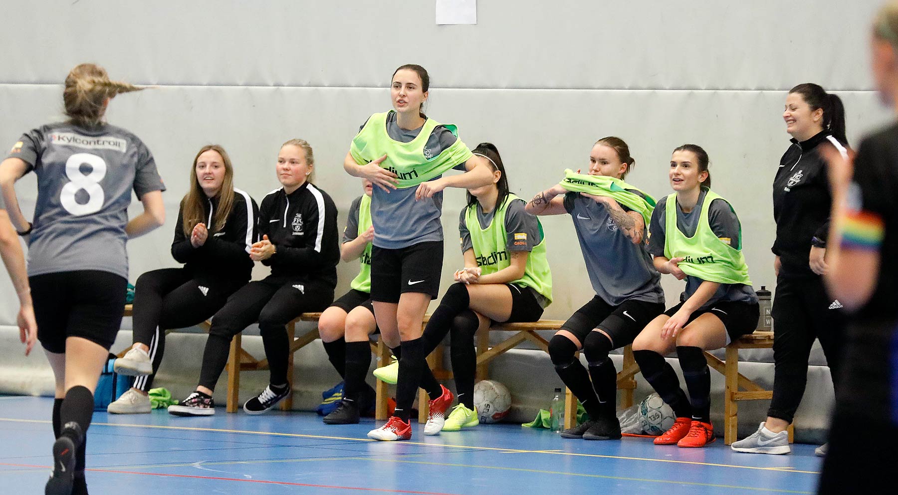 Skövde Futsalcup 2019 Damer A-FINAL Ulricehamns IFK-Falköping Futsal Club,dam,Arena Skövde,Skövde,Sverige,Futsal,,2019,227902