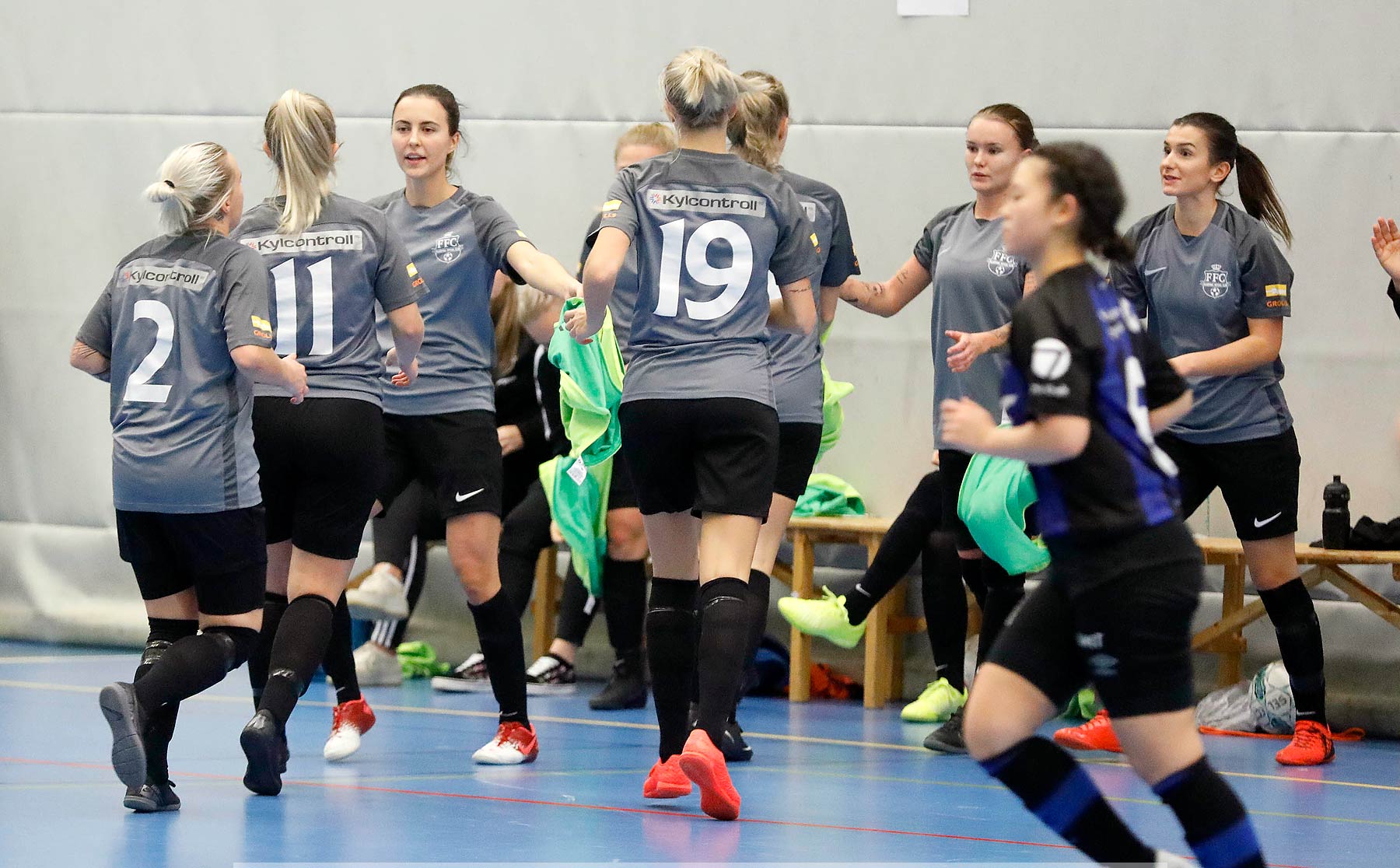 Skövde Futsalcup 2019 Damer A-FINAL Ulricehamns IFK-Falköping Futsal Club,dam,Arena Skövde,Skövde,Sverige,Futsal,,2019,227903