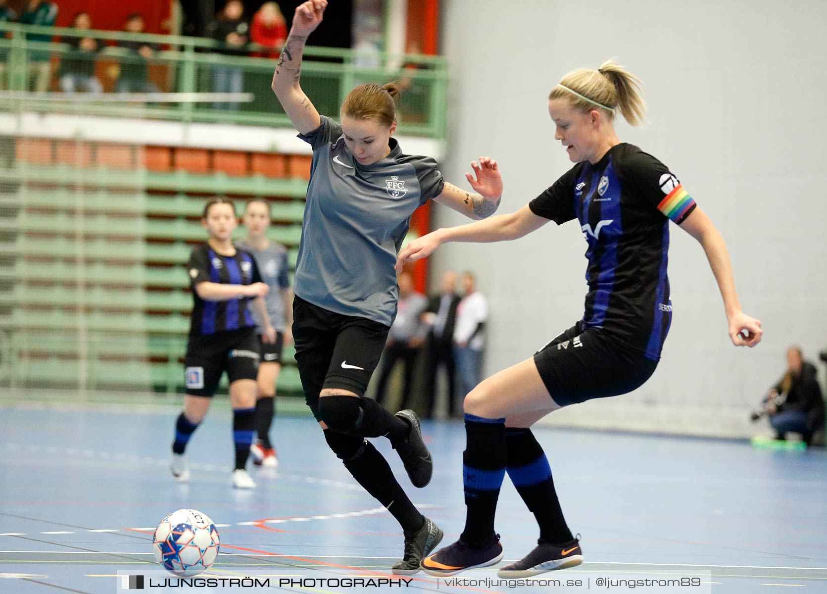 Skövde Futsalcup 2019 Damer A-FINAL Ulricehamns IFK-Falköping Futsal Club,dam,Arena Skövde,Skövde,Sverige,Futsal,,2019,227907