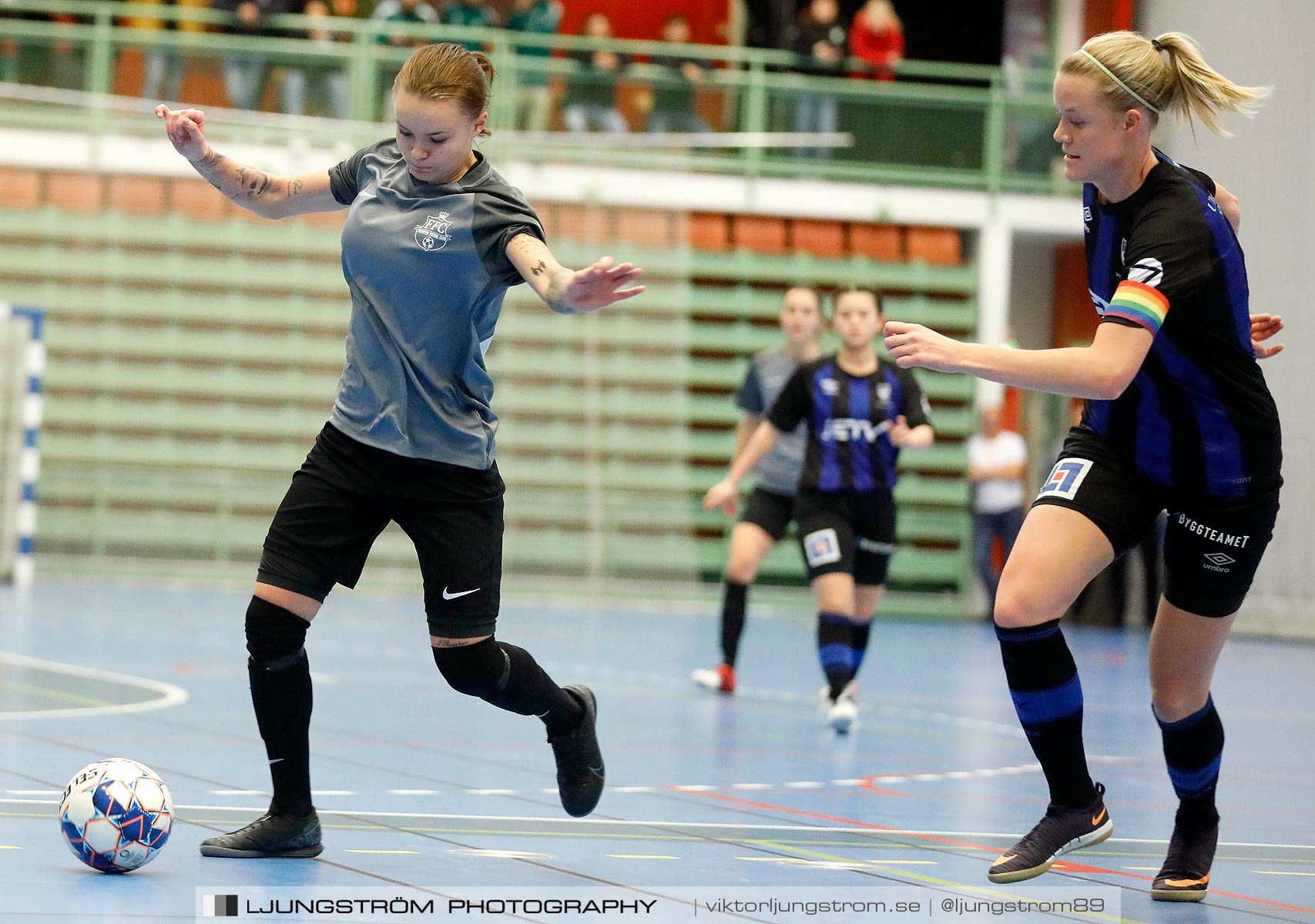 Skövde Futsalcup 2019 Damer A-FINAL Ulricehamns IFK-Falköping Futsal Club,dam,Arena Skövde,Skövde,Sverige,Futsal,,2019,227910