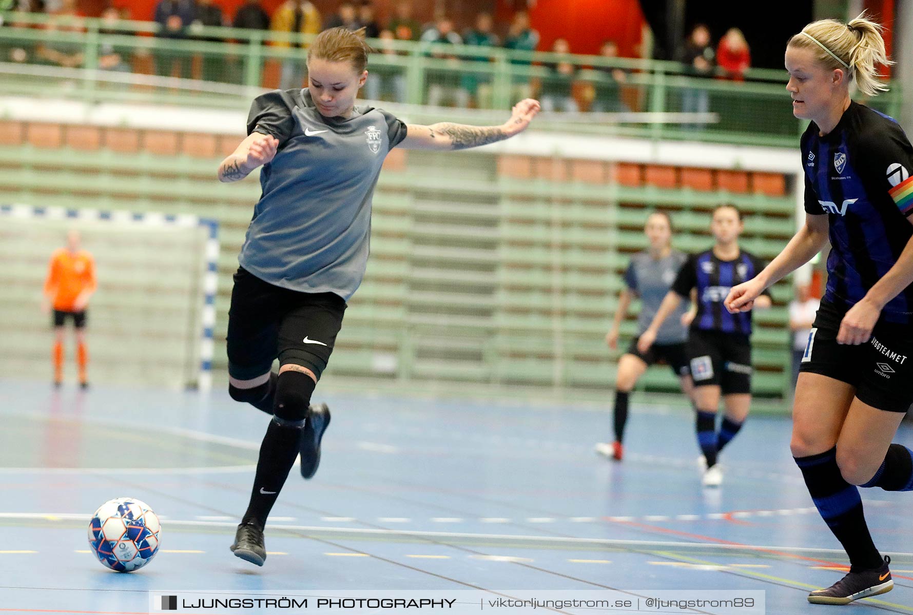 Skövde Futsalcup 2019 Damer A-FINAL Ulricehamns IFK-Falköping Futsal Club,dam,Arena Skövde,Skövde,Sverige,Futsal,,2019,227911