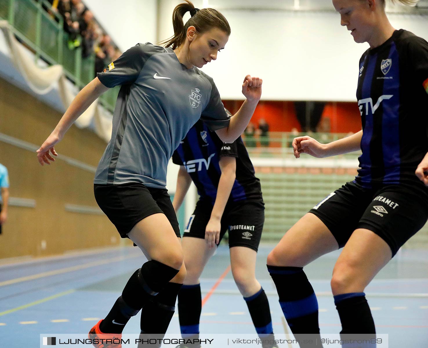 Skövde Futsalcup 2019 Damer A-FINAL Ulricehamns IFK-Falköping Futsal Club,dam,Arena Skövde,Skövde,Sverige,Futsal,,2019,227913