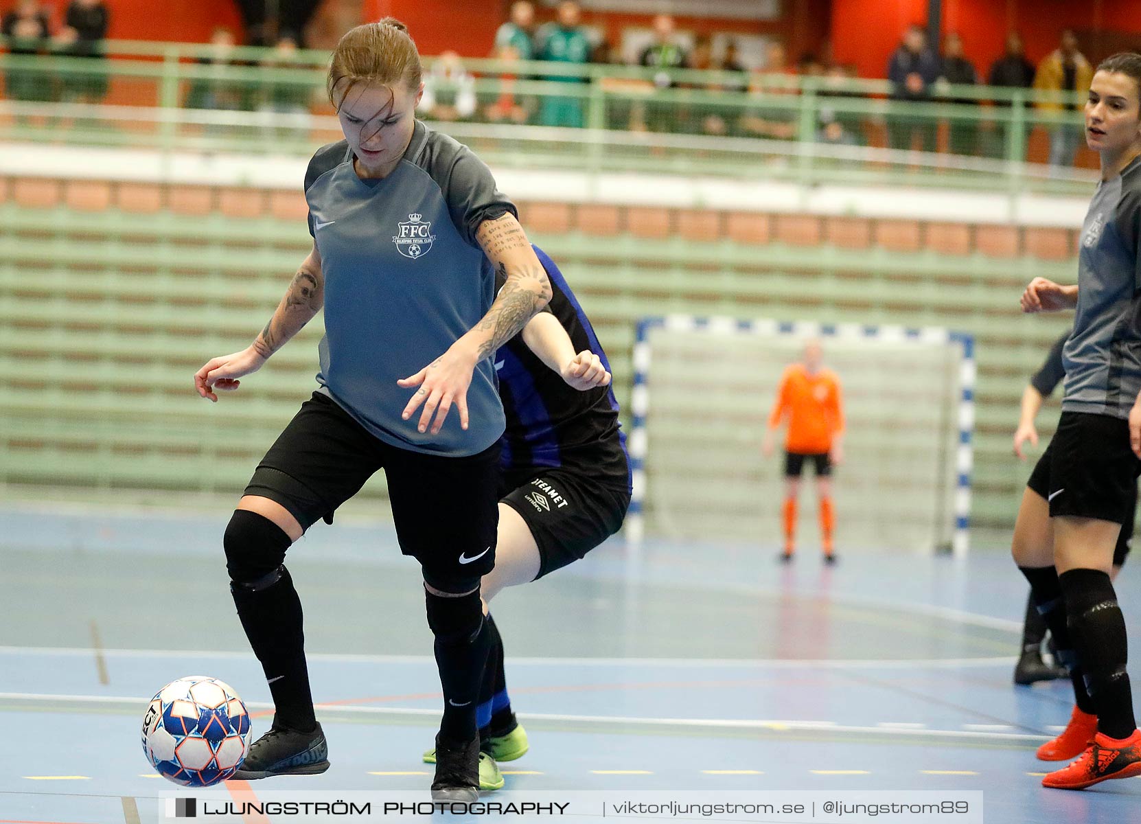 Skövde Futsalcup 2019 Damer A-FINAL Ulricehamns IFK-Falköping Futsal Club,dam,Arena Skövde,Skövde,Sverige,Futsal,,2019,227915