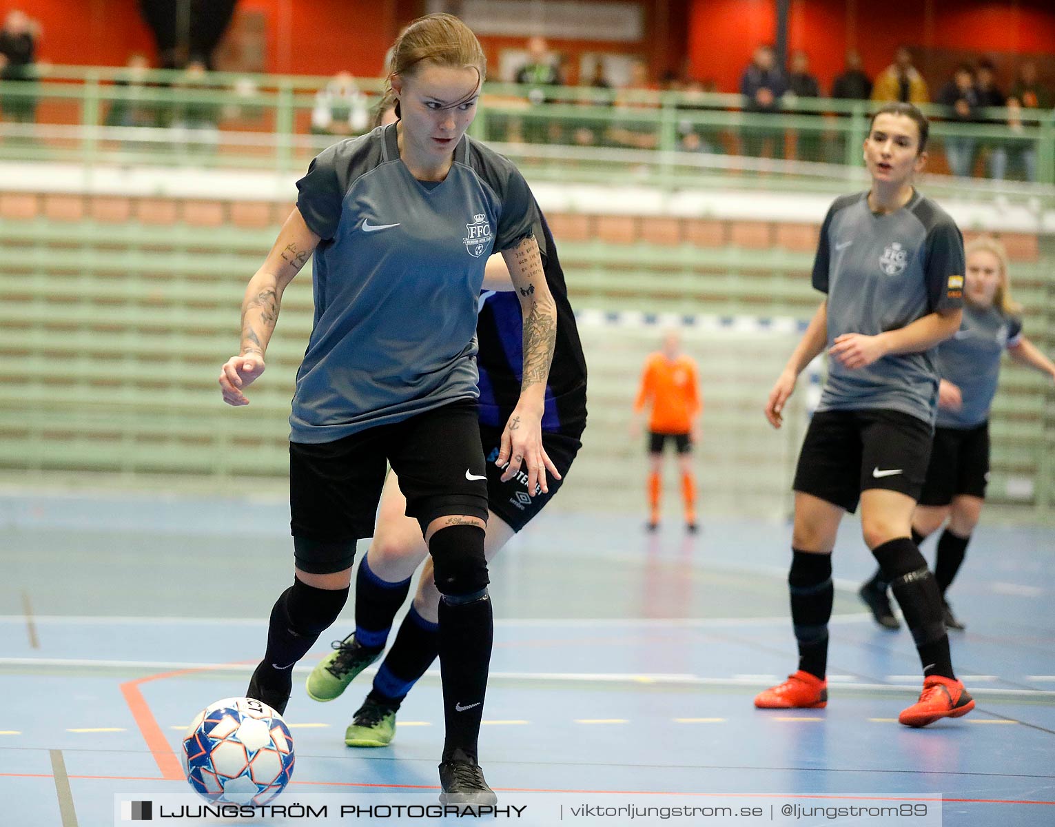 Skövde Futsalcup 2019 Damer A-FINAL Ulricehamns IFK-Falköping Futsal Club,dam,Arena Skövde,Skövde,Sverige,Futsal,,2019,227916