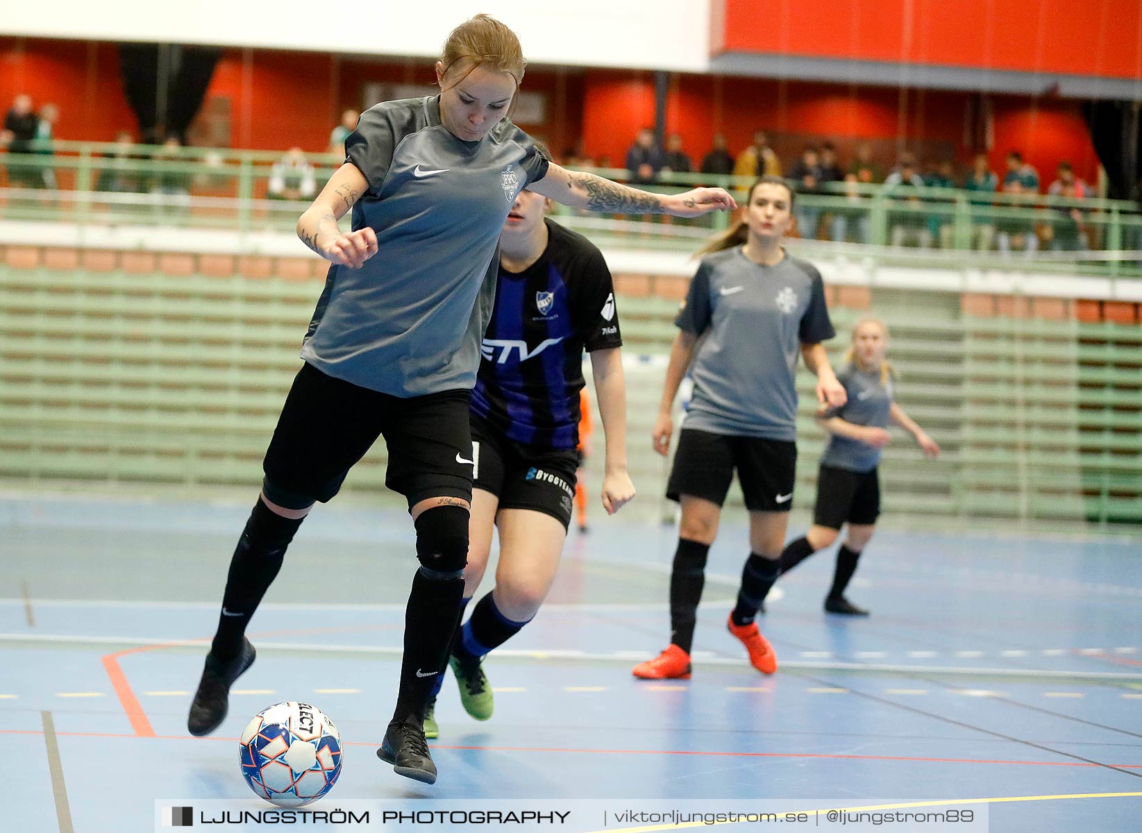 Skövde Futsalcup 2019 Damer A-FINAL Ulricehamns IFK-Falköping Futsal Club,dam,Arena Skövde,Skövde,Sverige,Futsal,,2019,227917