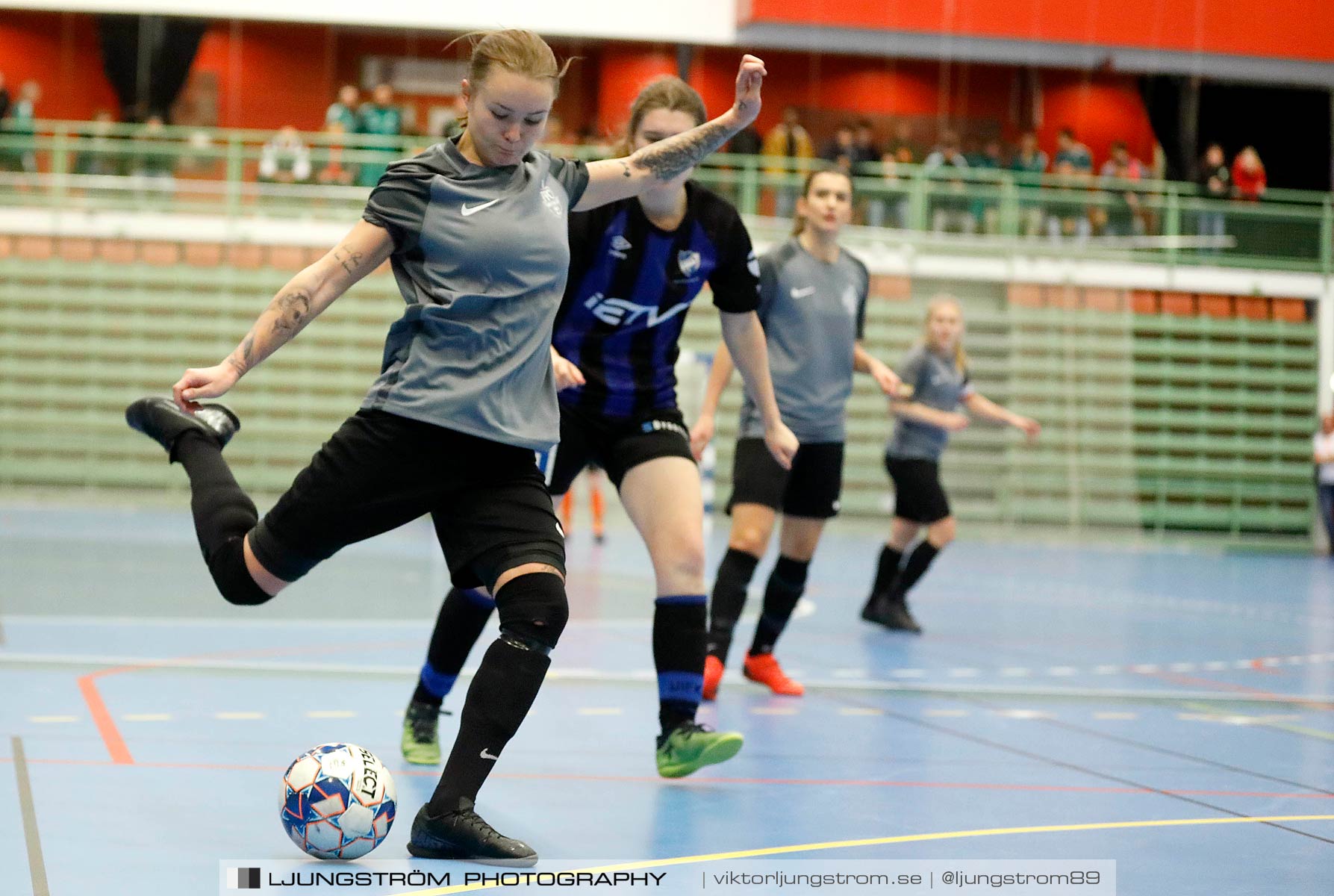 Skövde Futsalcup 2019 Damer A-FINAL Ulricehamns IFK-Falköping Futsal Club,dam,Arena Skövde,Skövde,Sverige,Futsal,,2019,227918