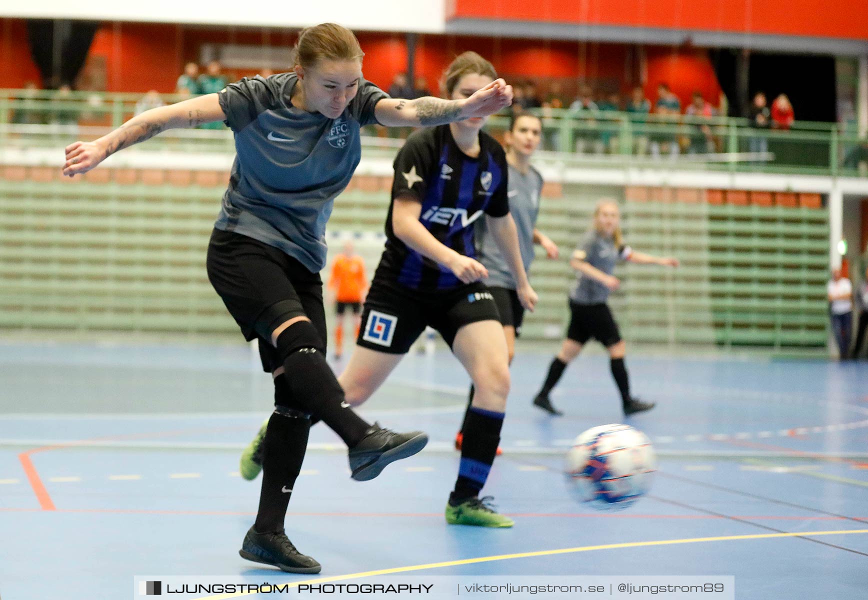 Skövde Futsalcup 2019 Damer A-FINAL Ulricehamns IFK-Falköping Futsal Club,dam,Arena Skövde,Skövde,Sverige,Futsal,,2019,227919