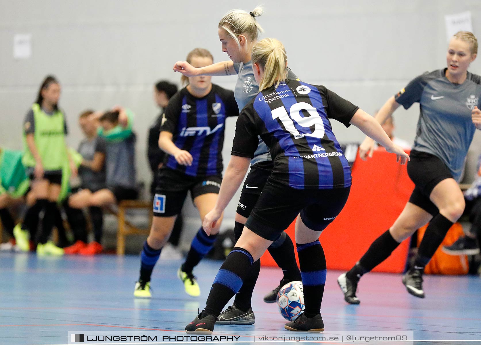 Skövde Futsalcup 2019 Damer A-FINAL Ulricehamns IFK-Falköping Futsal Club,dam,Arena Skövde,Skövde,Sverige,Futsal,,2019,227920